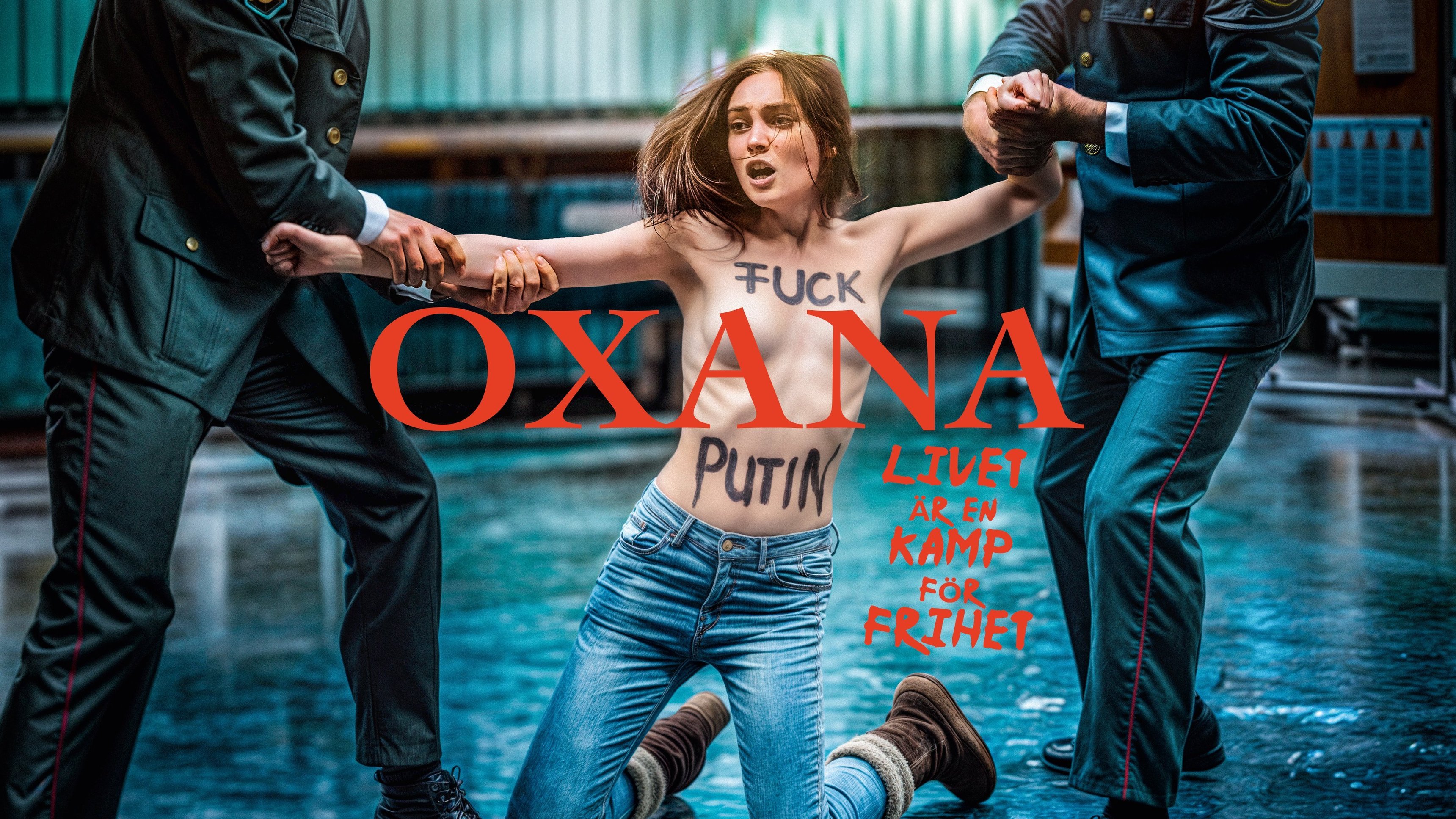 Oxana – livet är en kamp för frihet