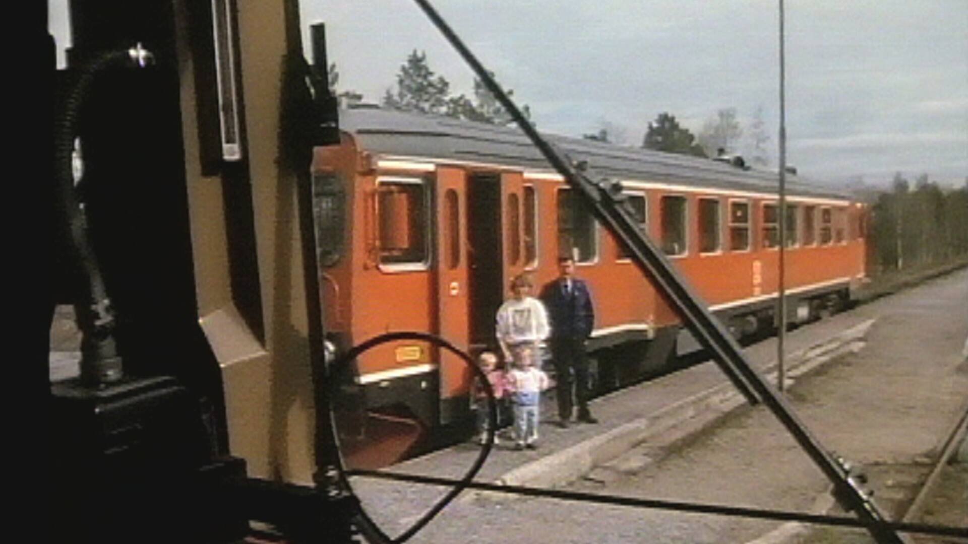 Inlandsbanan: De som tog tåget