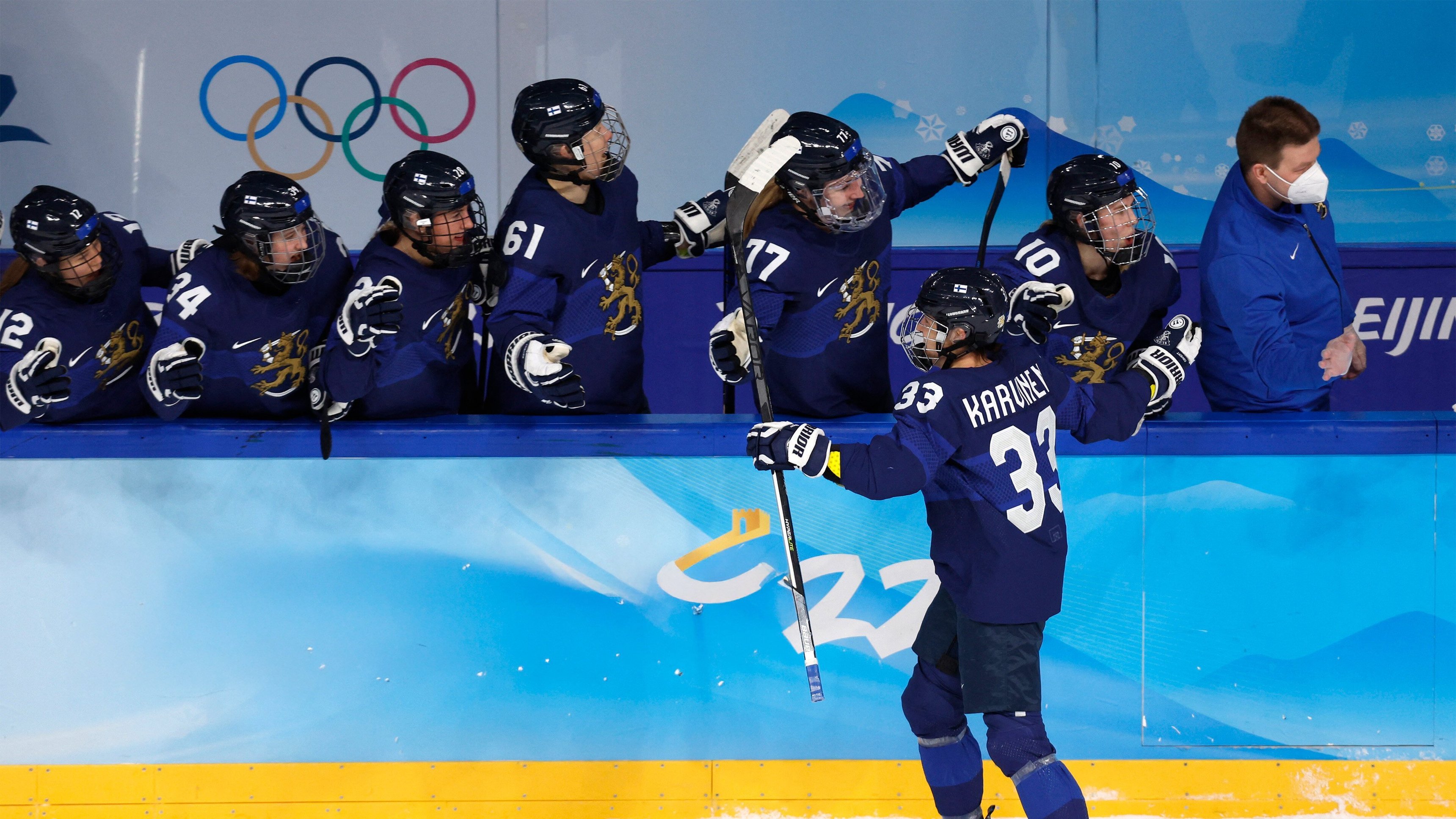 20. Finland - Schweiz damer