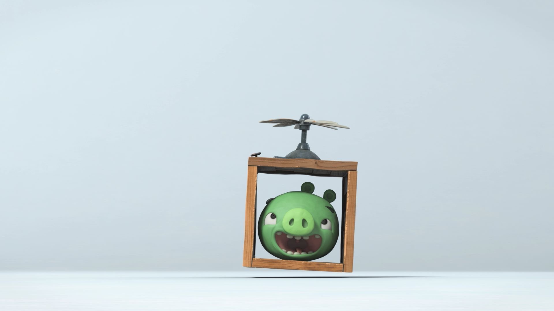 25. Fly Piggy, Fly!