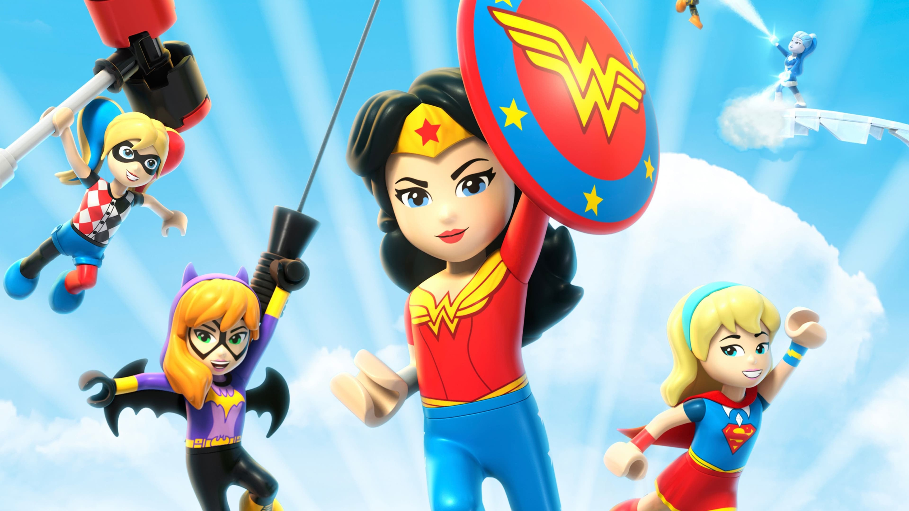 LEGO DC Super Hero Girls: Skolan för superskurkar