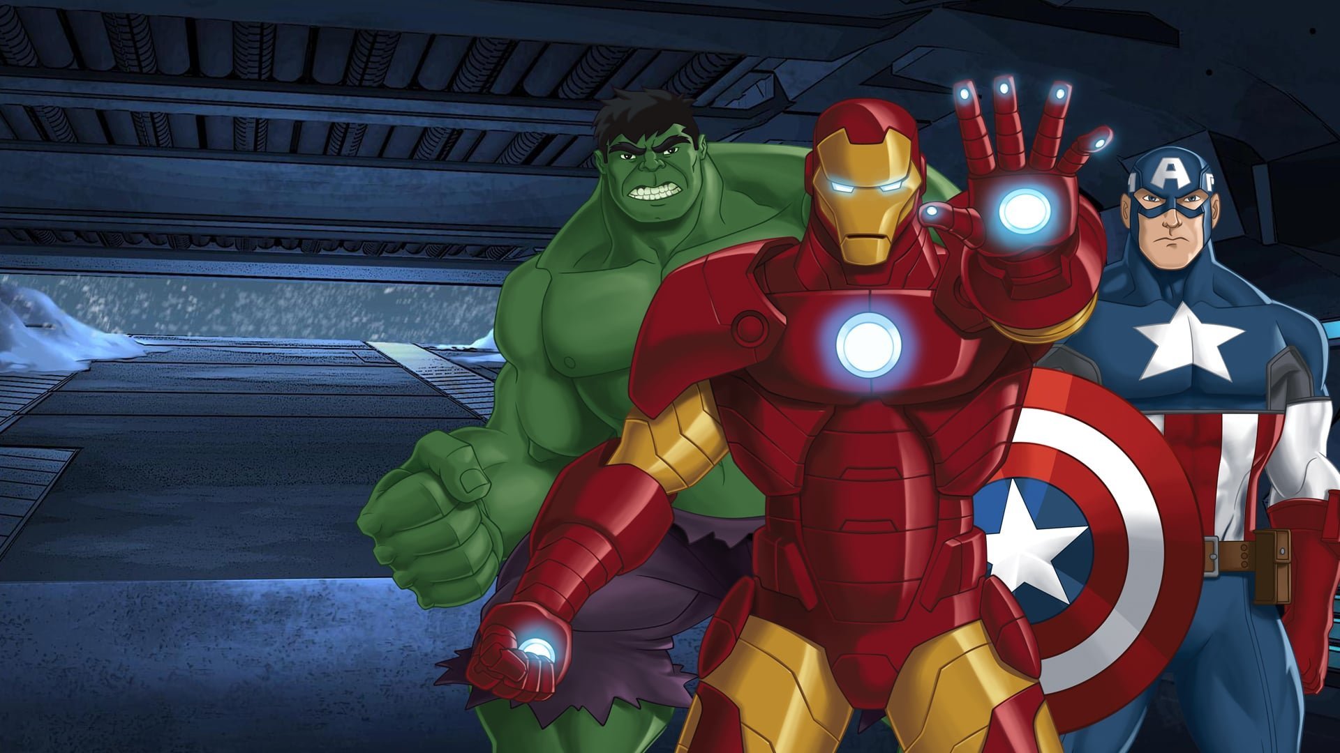 1. The Avengers Protocol Part 1