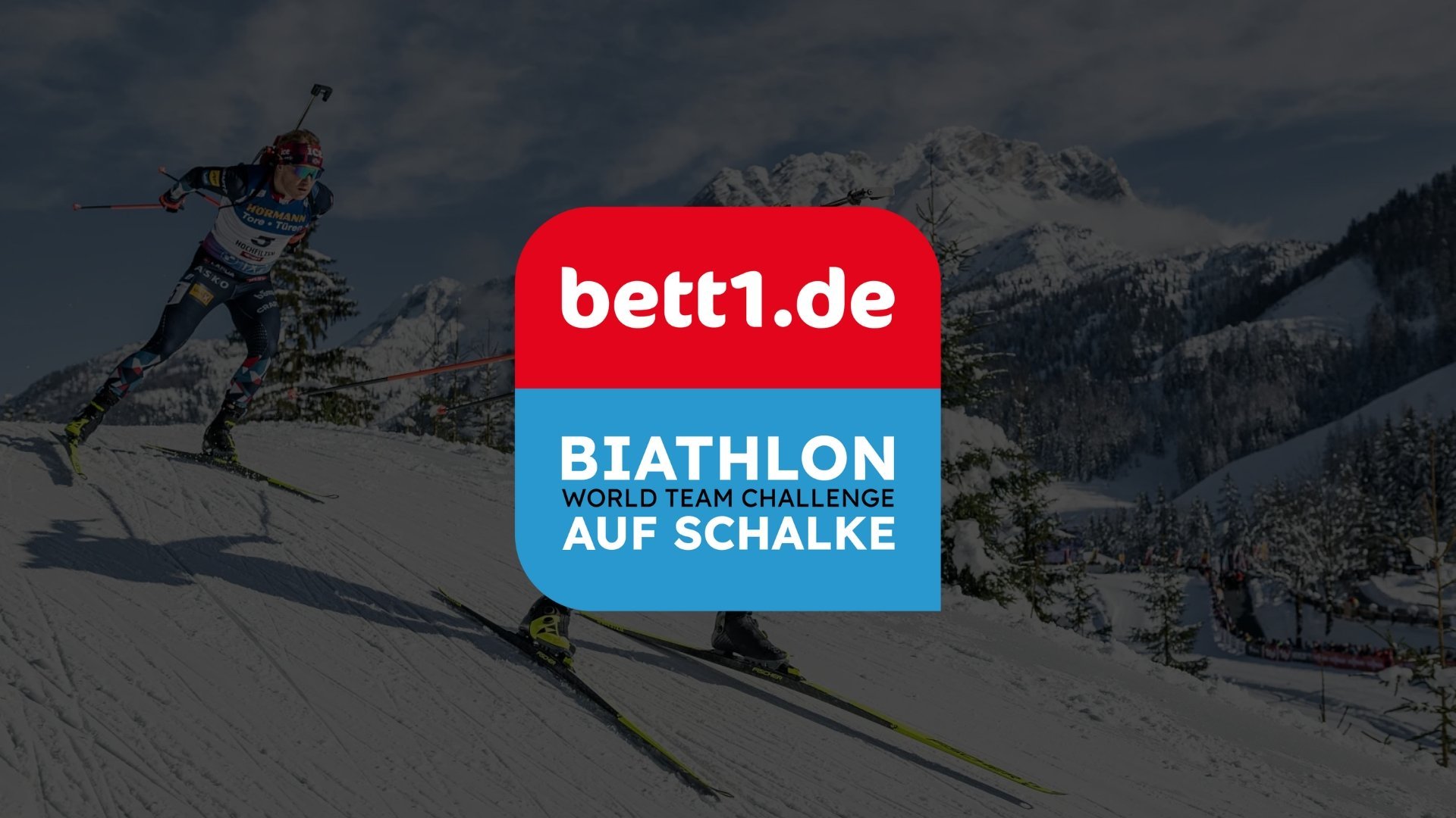 Skidskytte: World team challenge