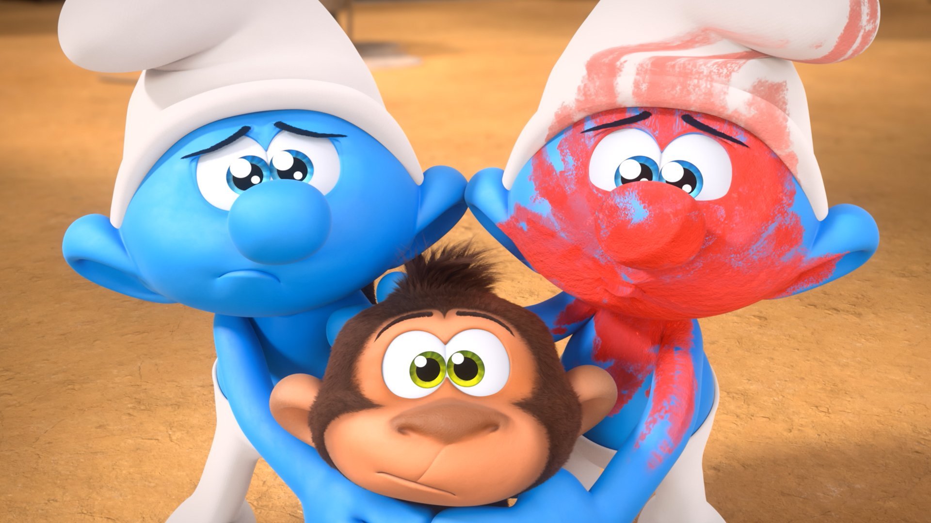 40. Apan ser, apan hör