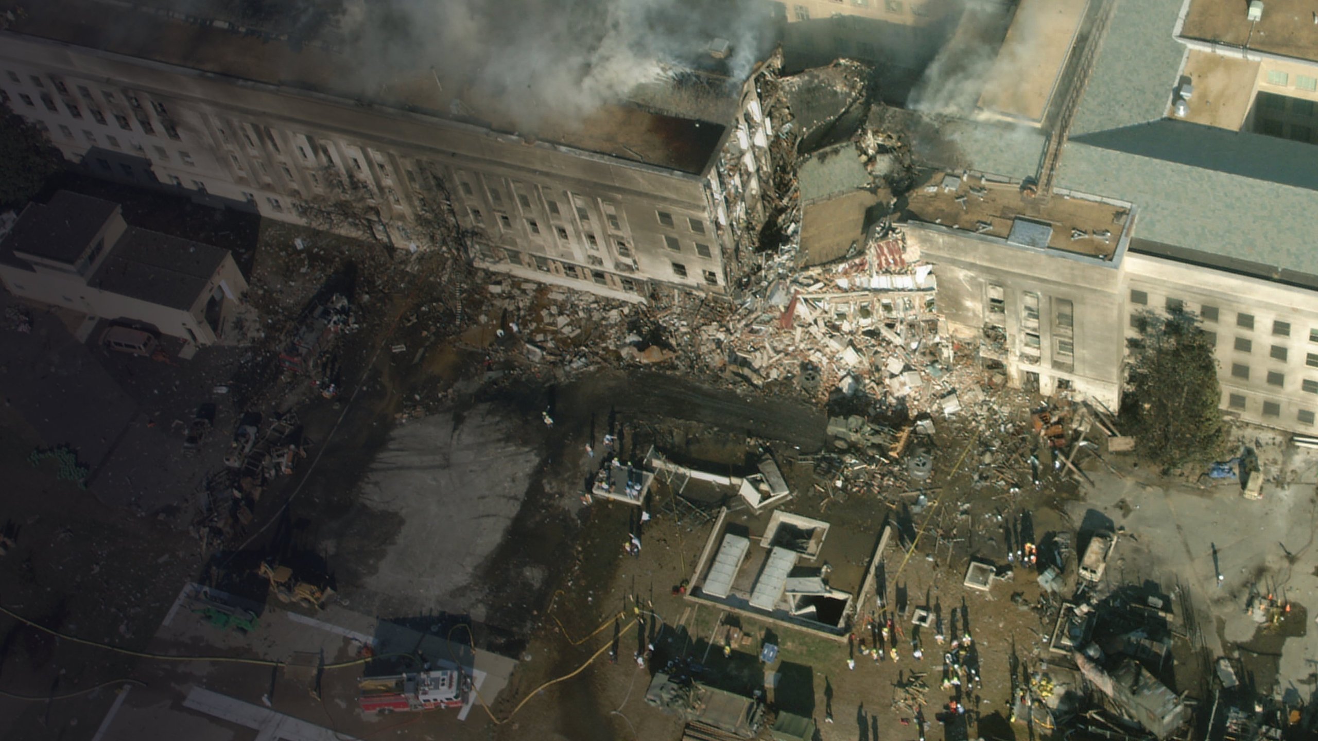 9/11: Flygplanet som träffade Pentagon