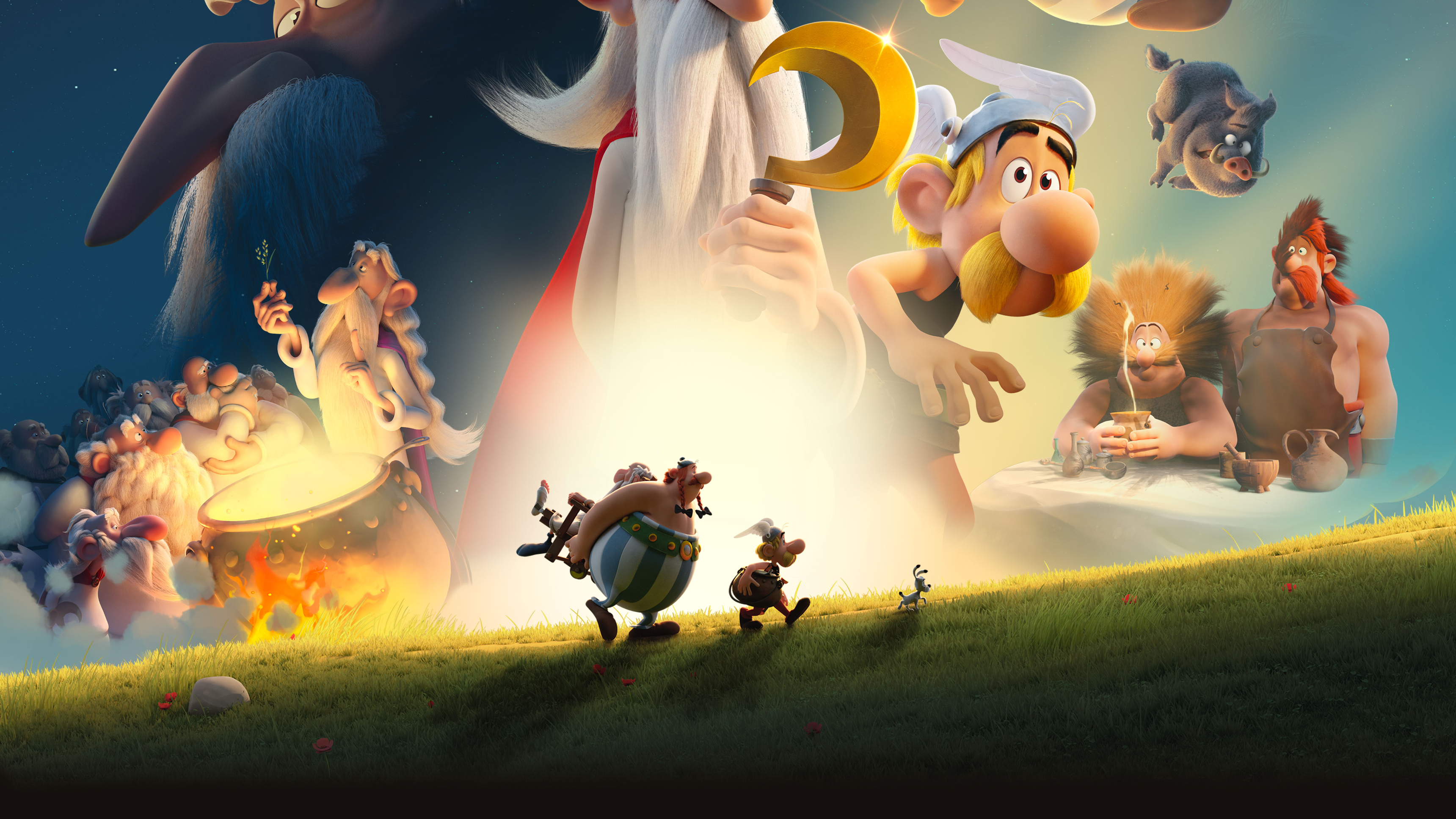 Asterix: Den magiska drycken
