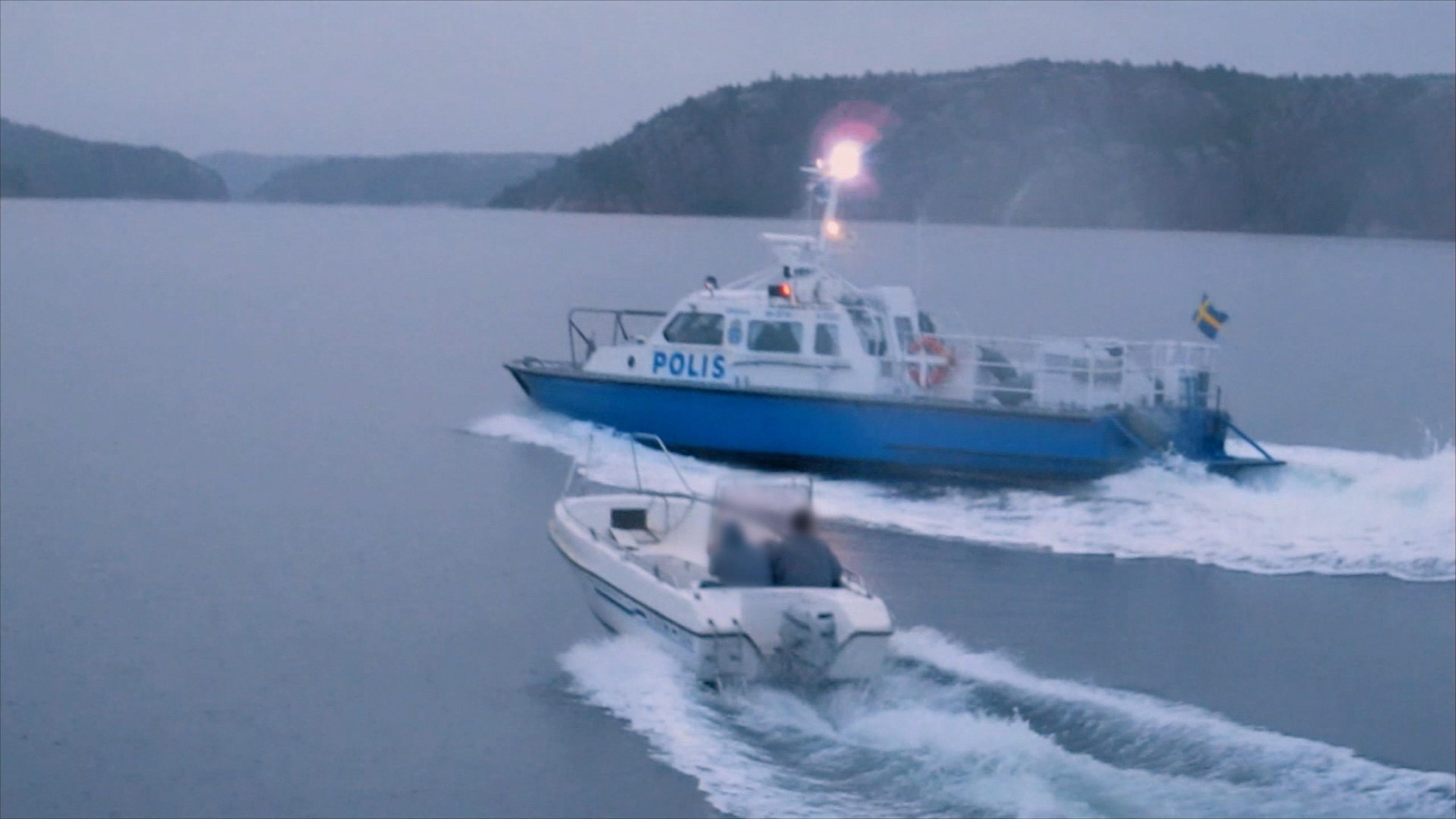 9. Vansinnesfärd till sjöss