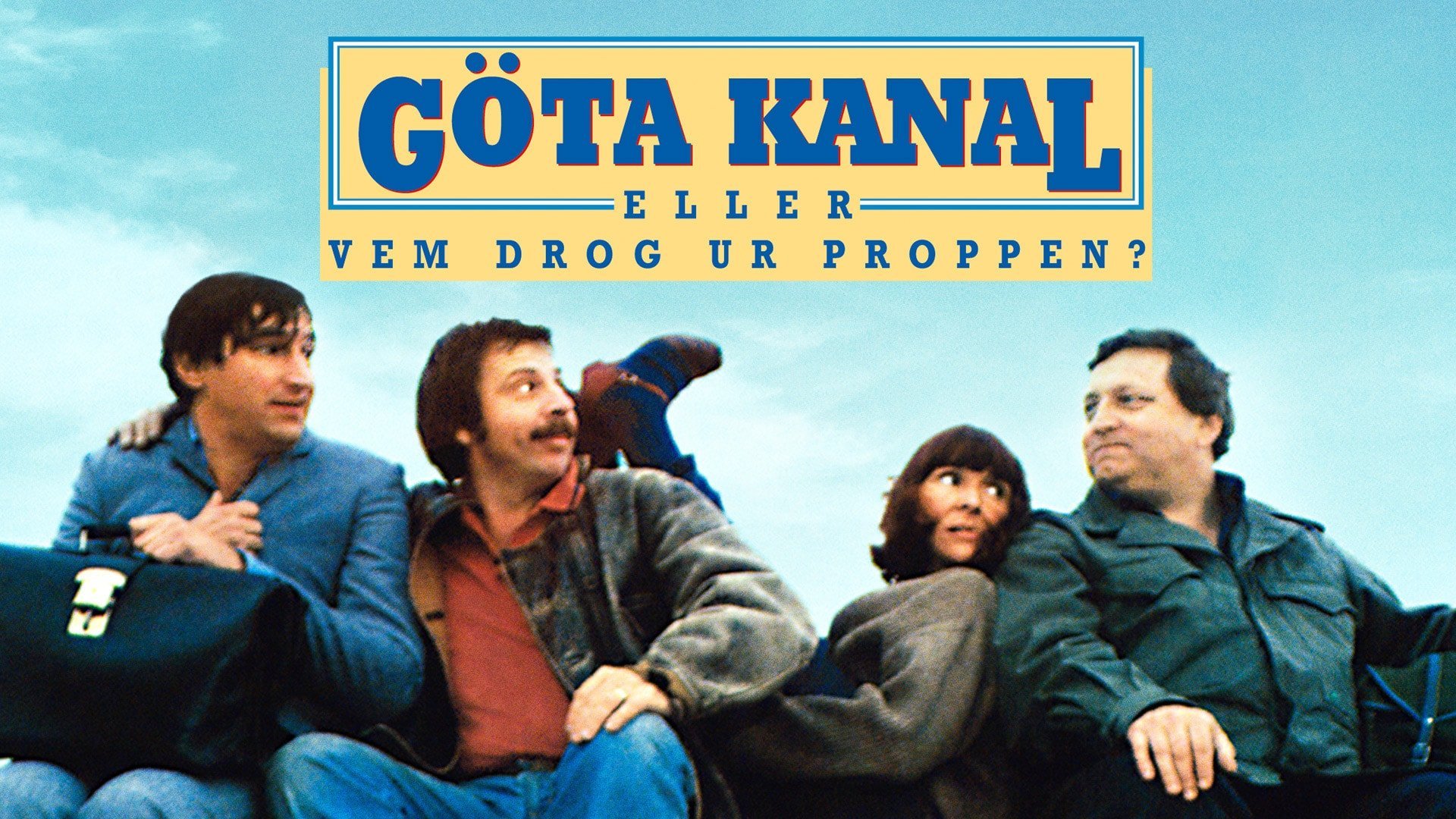 Göta kanal – eller vem drog ur proppen?