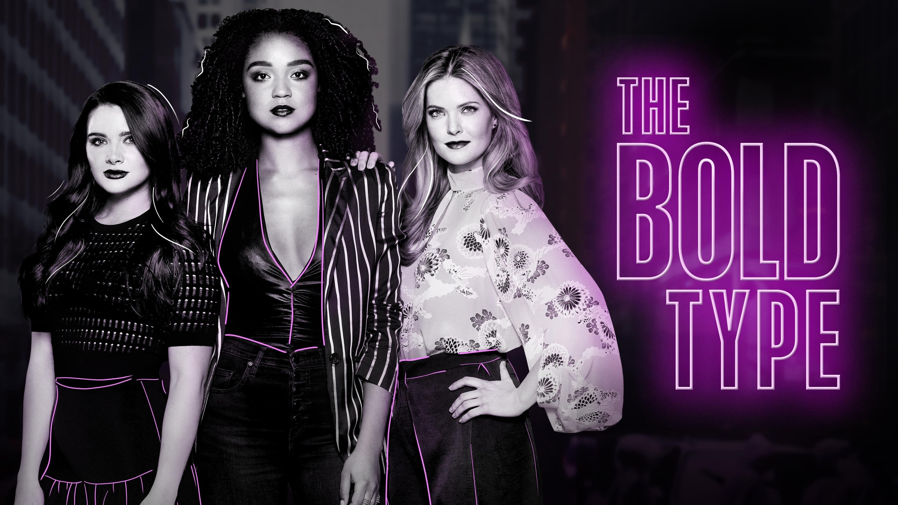 The bold type