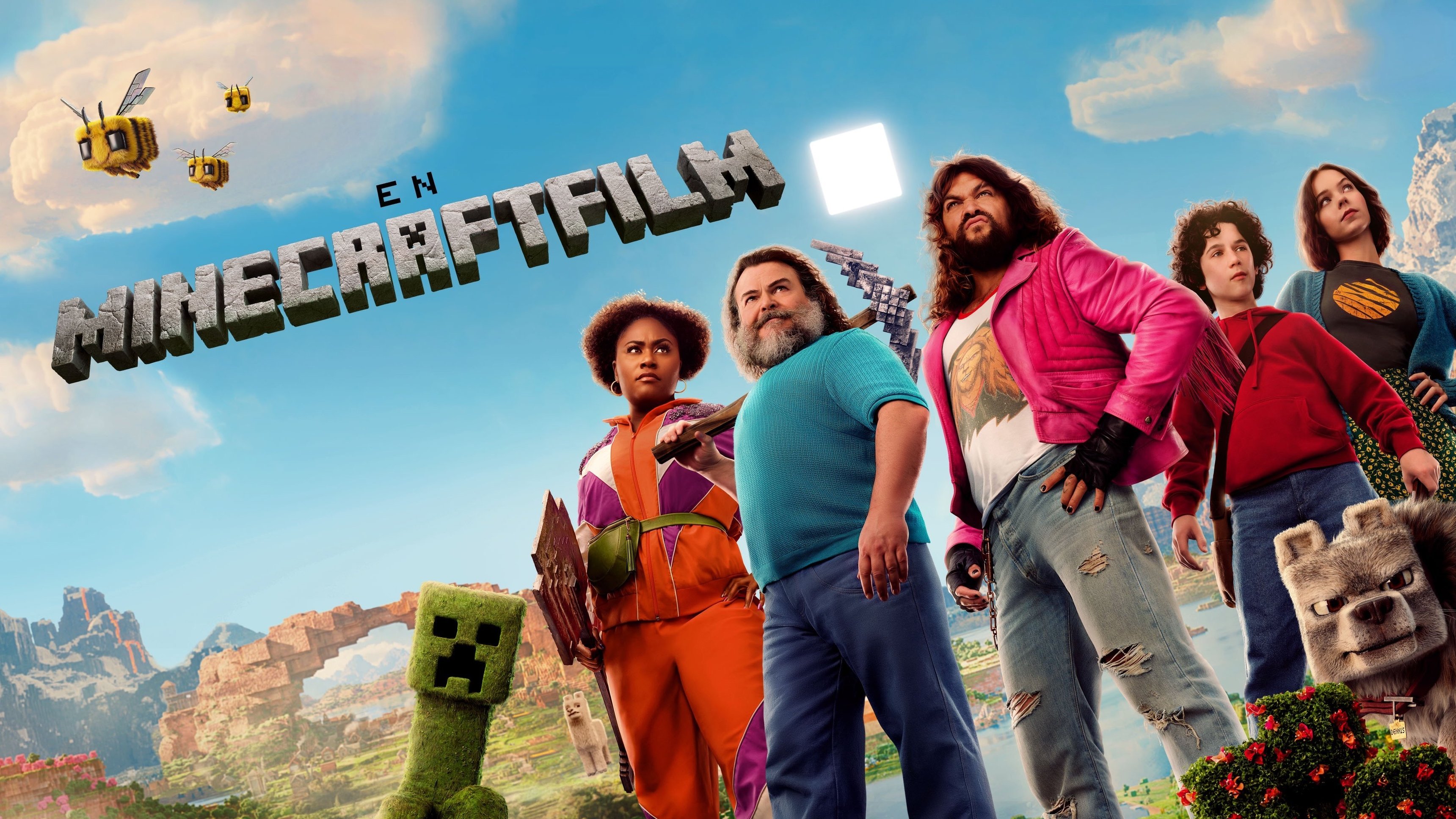 En Minecraft Film