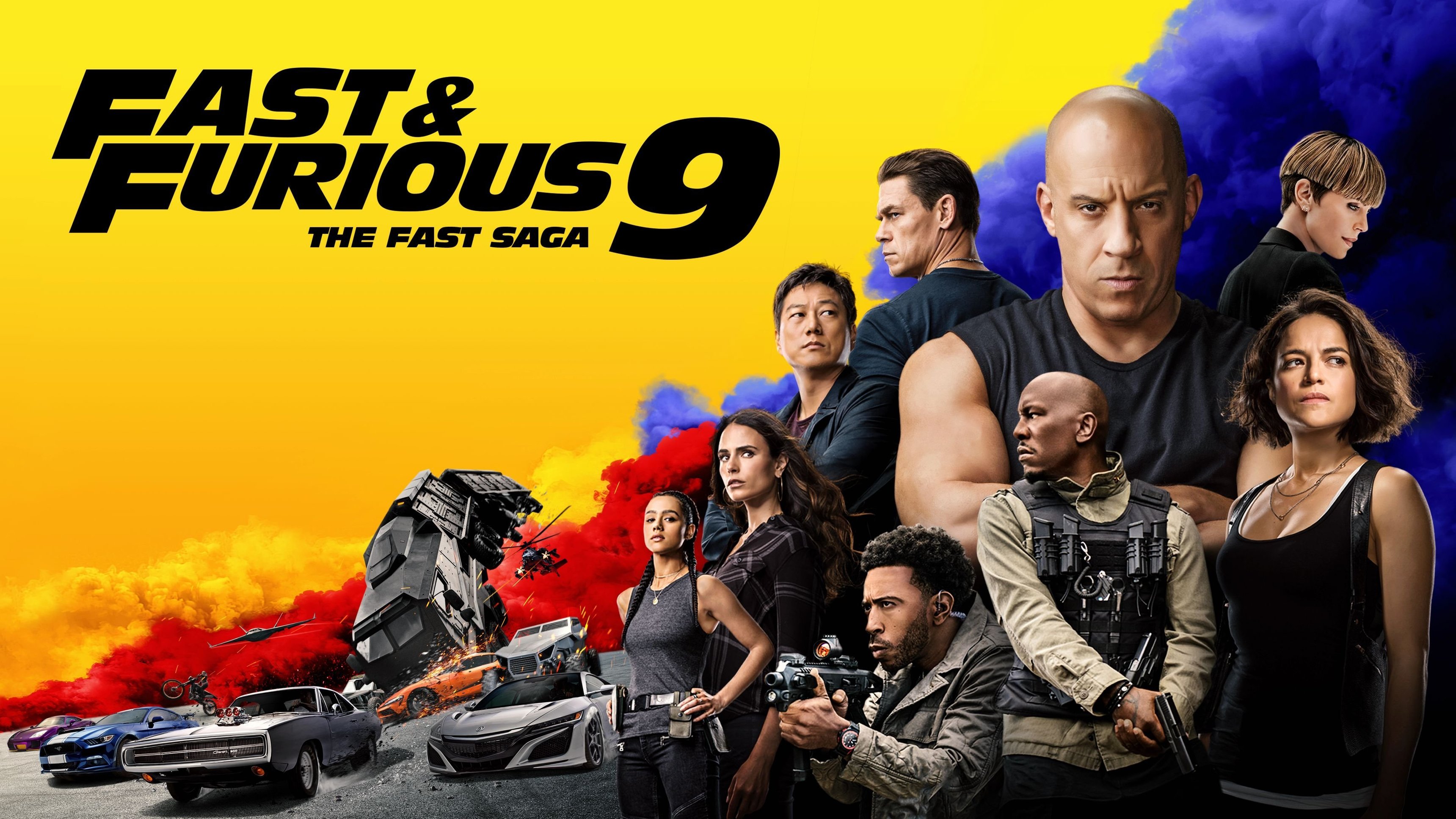 F9: The Fast Saga