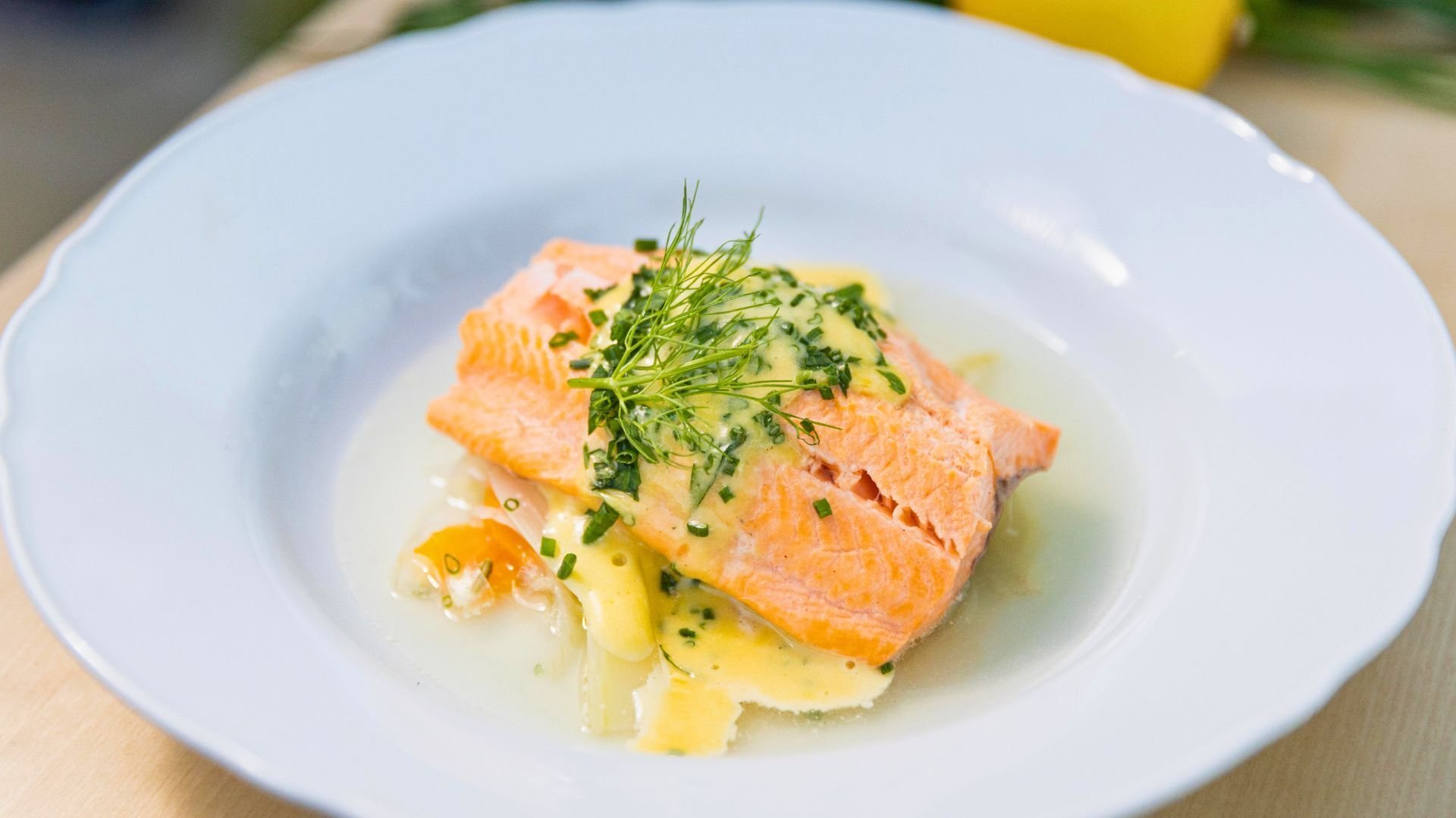 6. Tryffel och forellrom