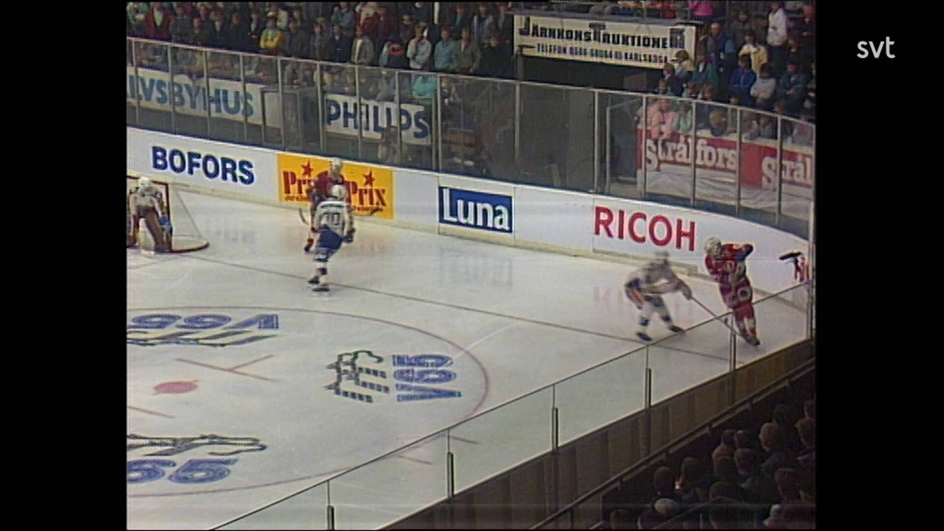 Ishockey: SM-final 5