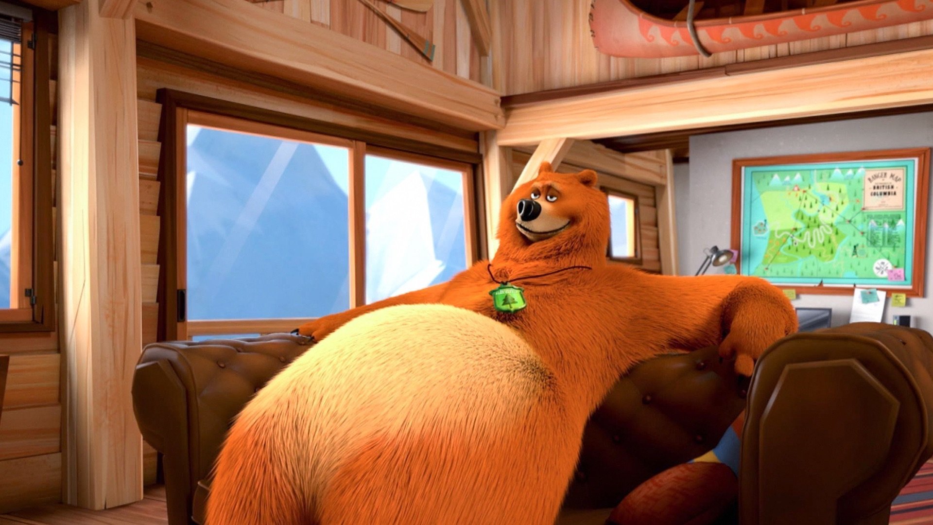 68. Förvandlande björn