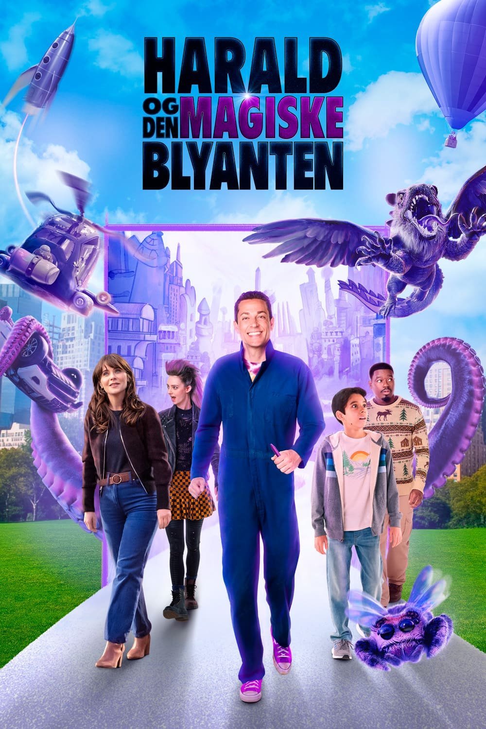 Harald och den magiska kritan