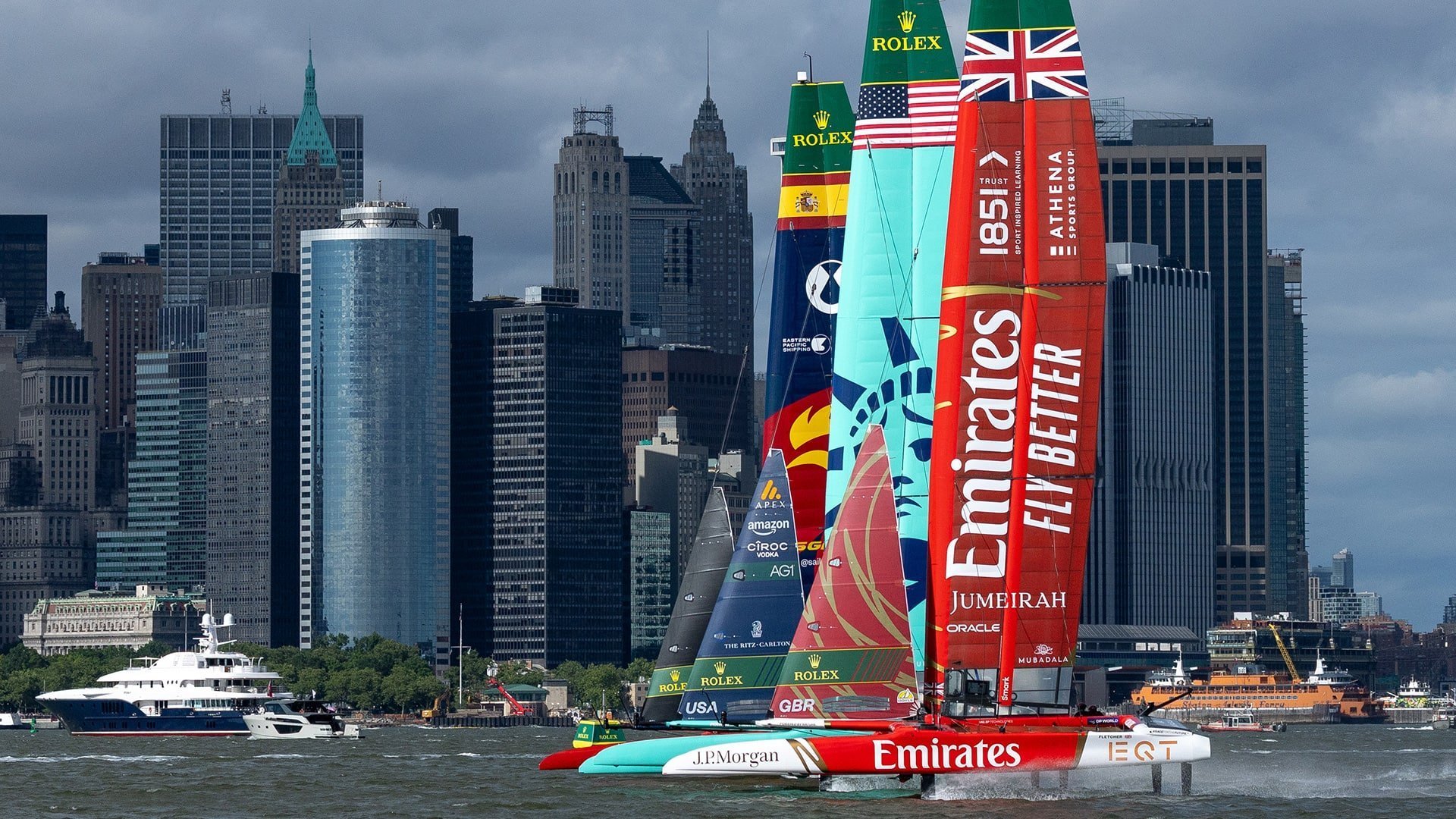 Sail GP Highlights