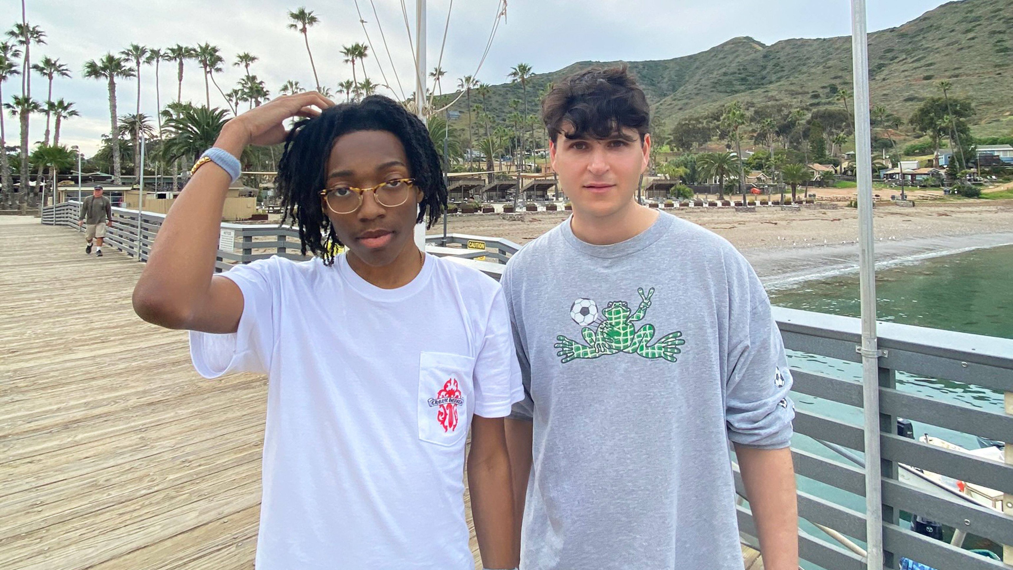 3. Lil Tecca and Ezra Koenig