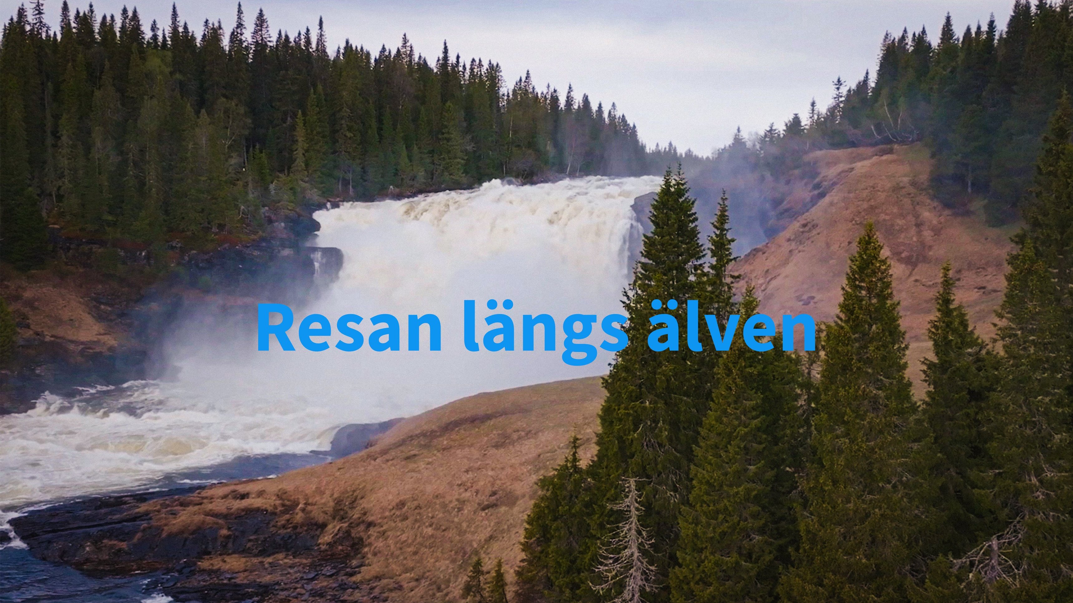 Resan längs älven