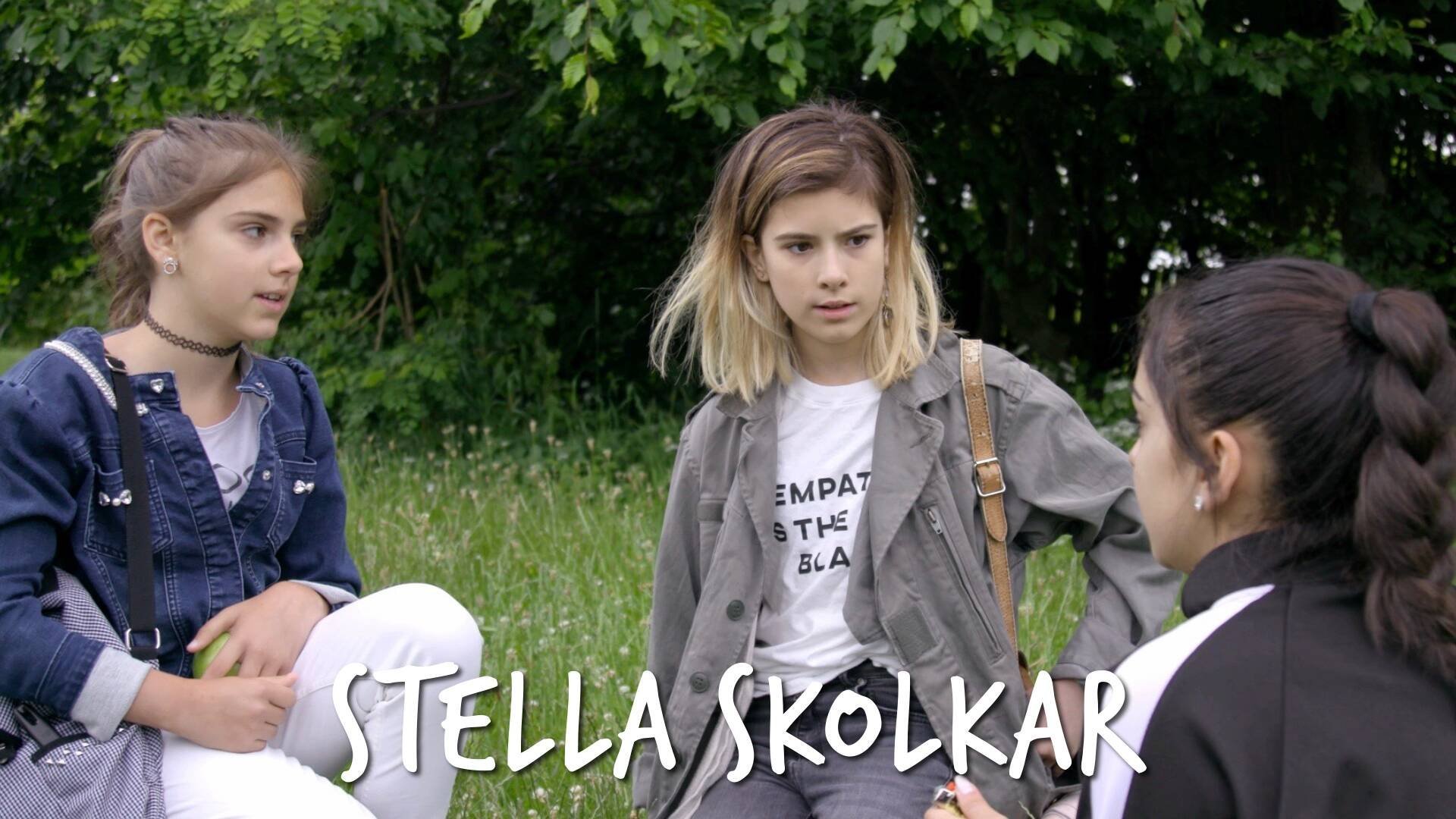 40. Stella skolkar