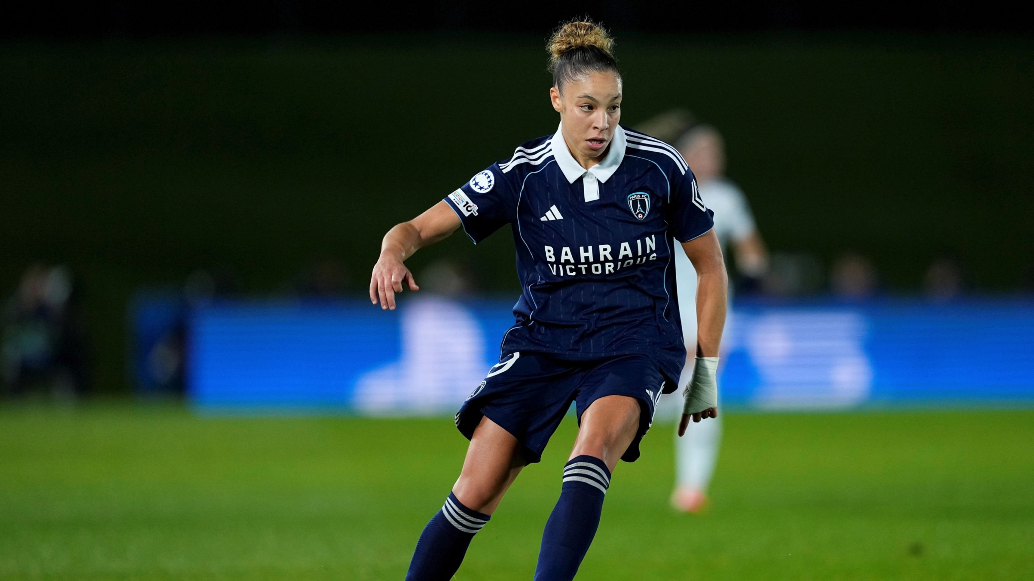 UEFA WCL Utförliga höjdpunkter: Paris FC - Barcelona