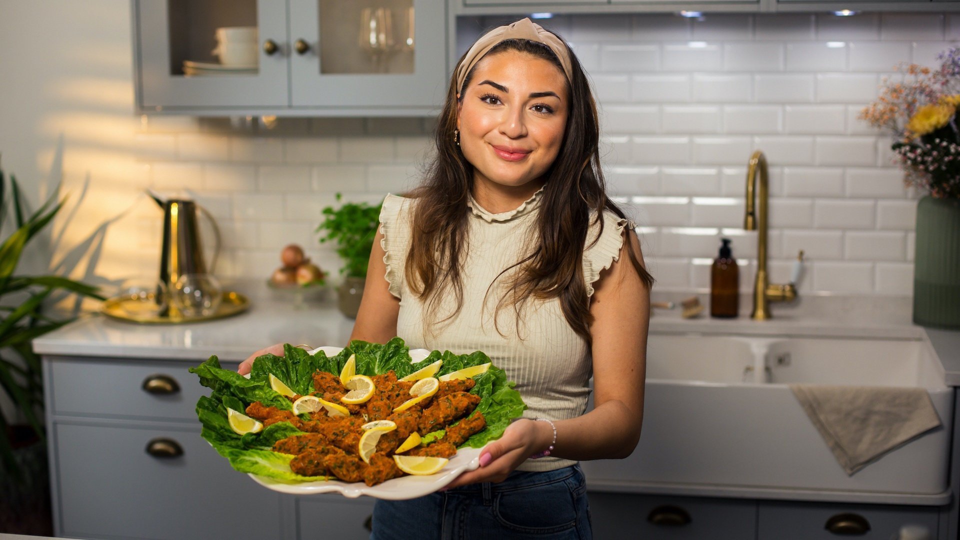 1. Mercimek köftesi