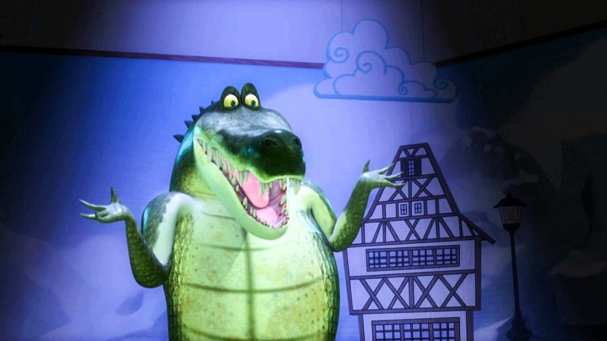 4. Krokodilkoll / Att kuva en duva