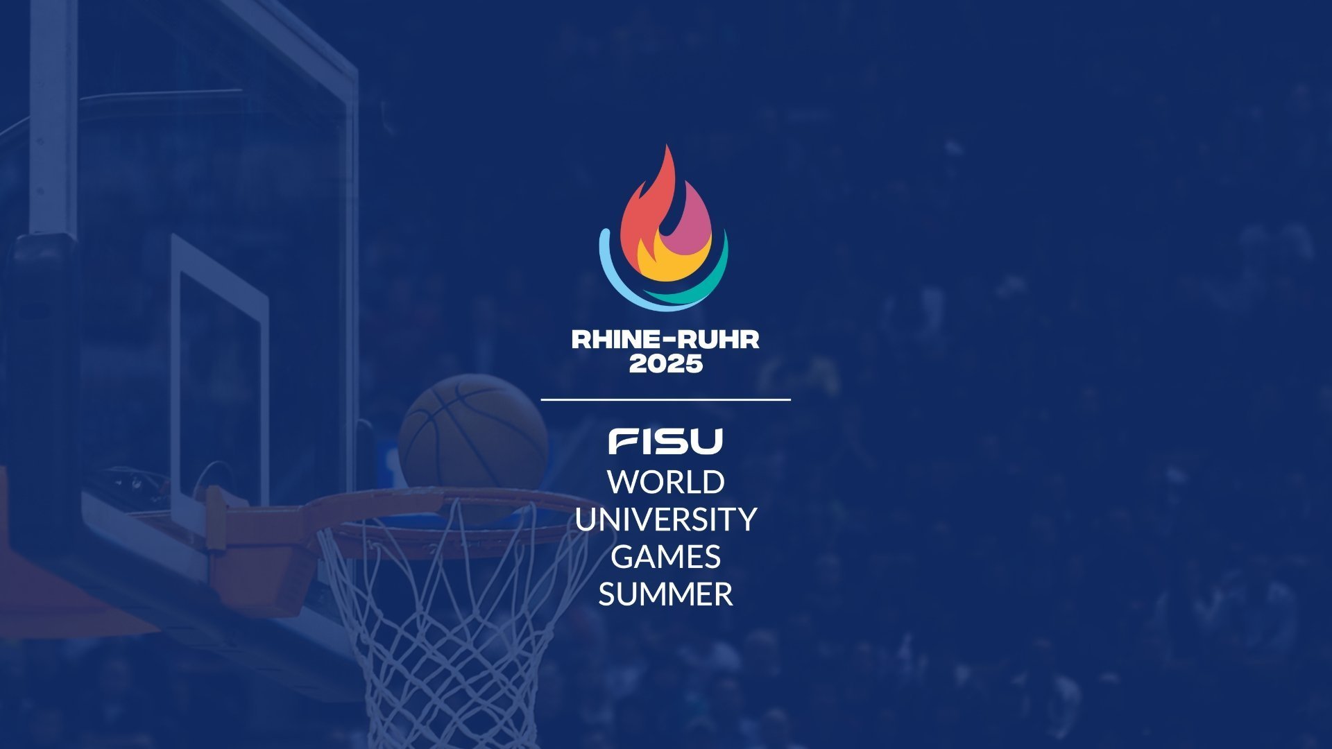 Basket 3x3: The FISU Games Rhine-Ruhr