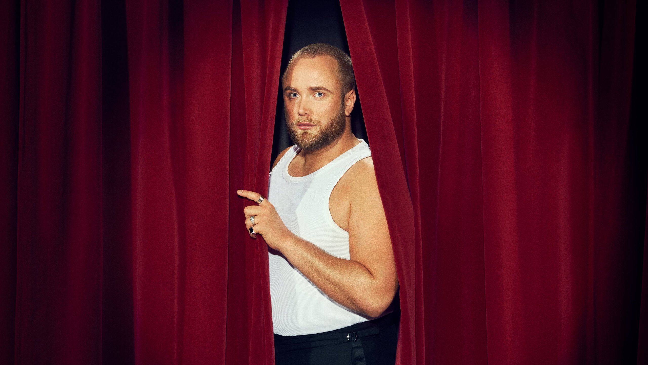 Edvin är lös - bögen bakom scenen