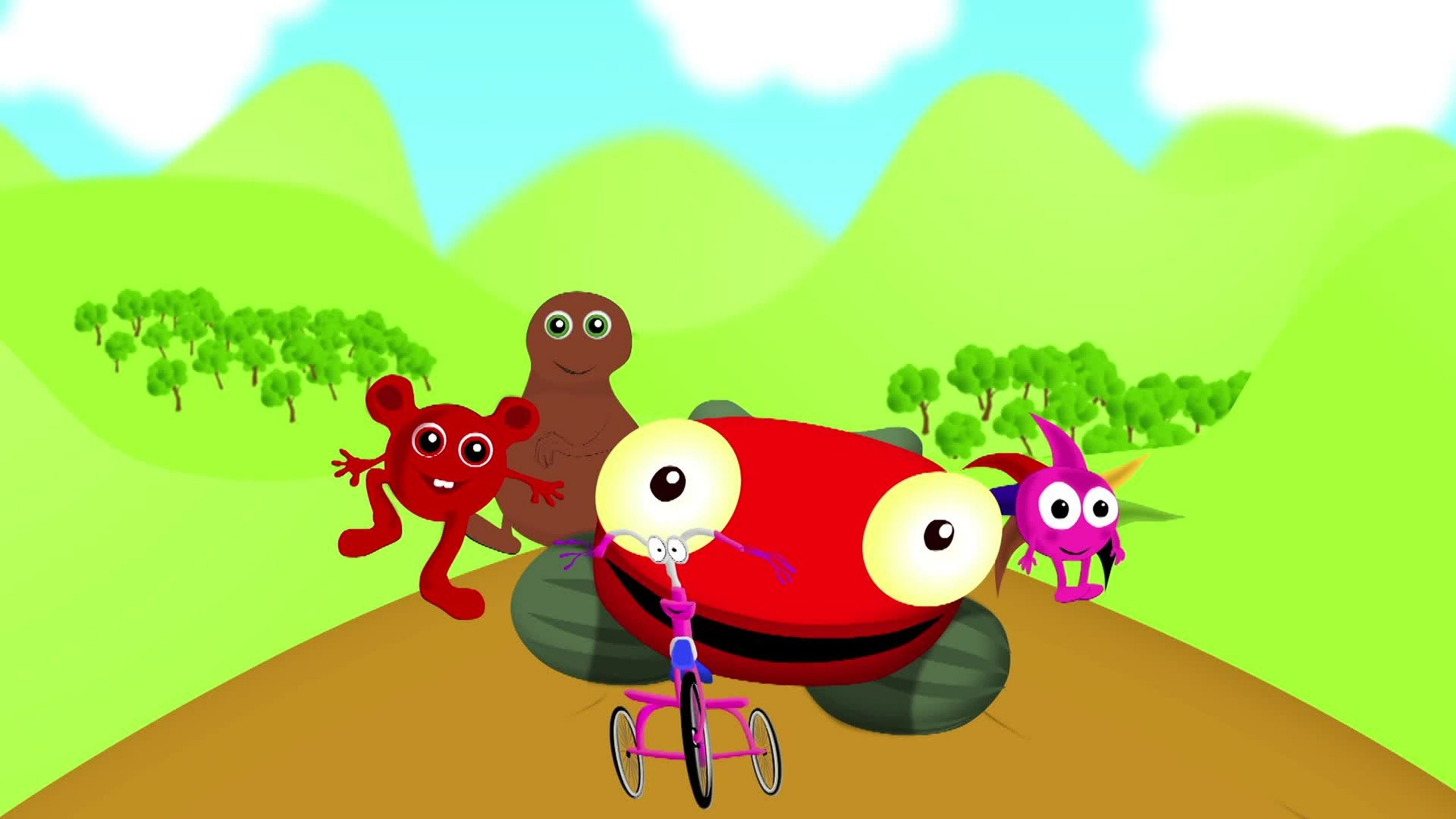 6. Musikvideo - Stompalong