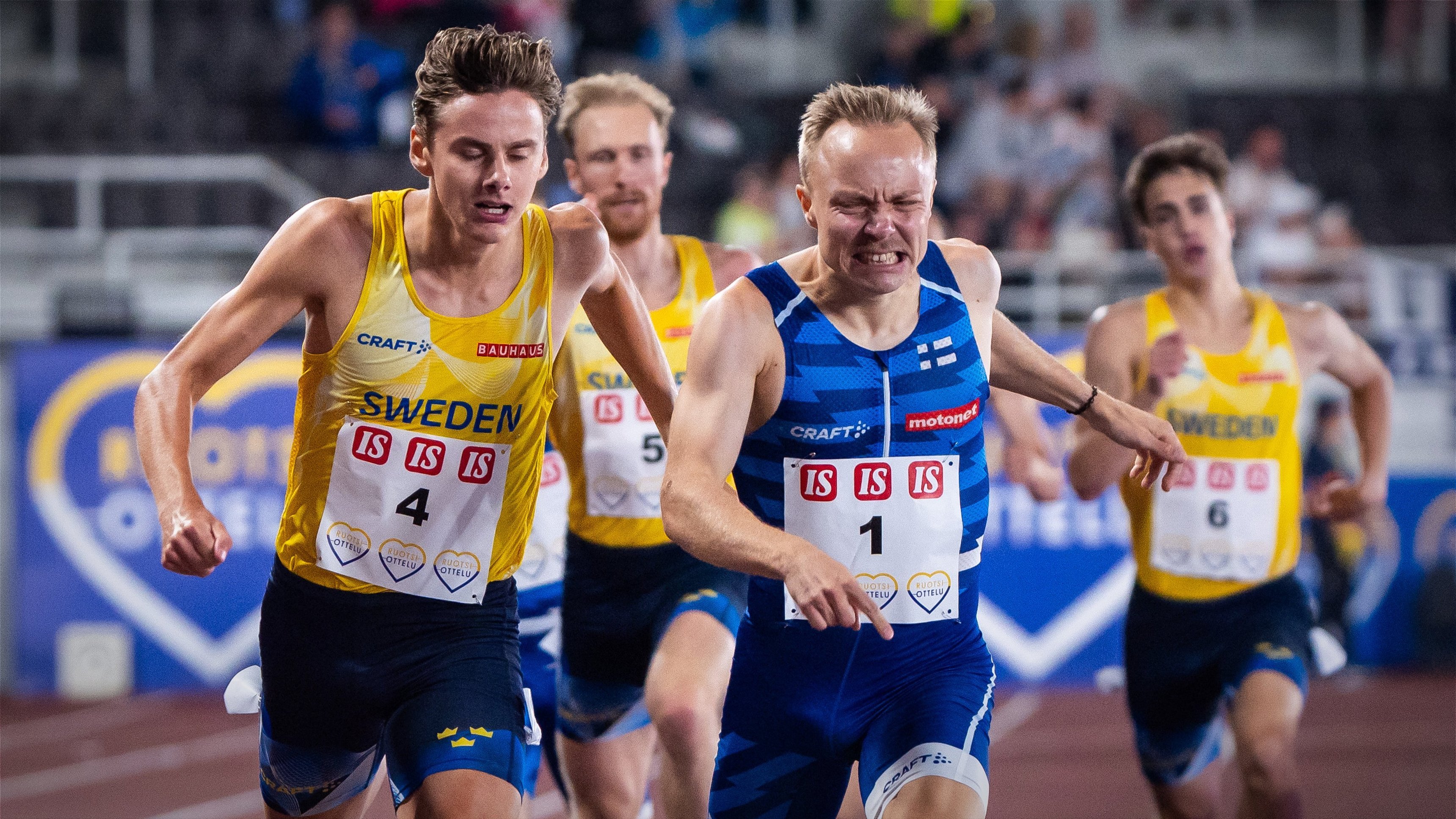 Friidrott: Finnkampen