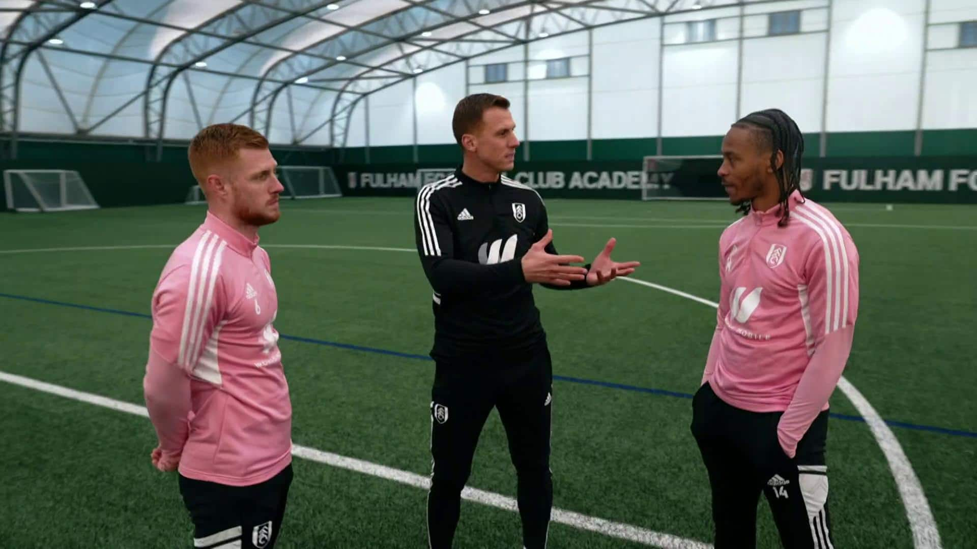 5. Harrison Reed & Bobby Reid