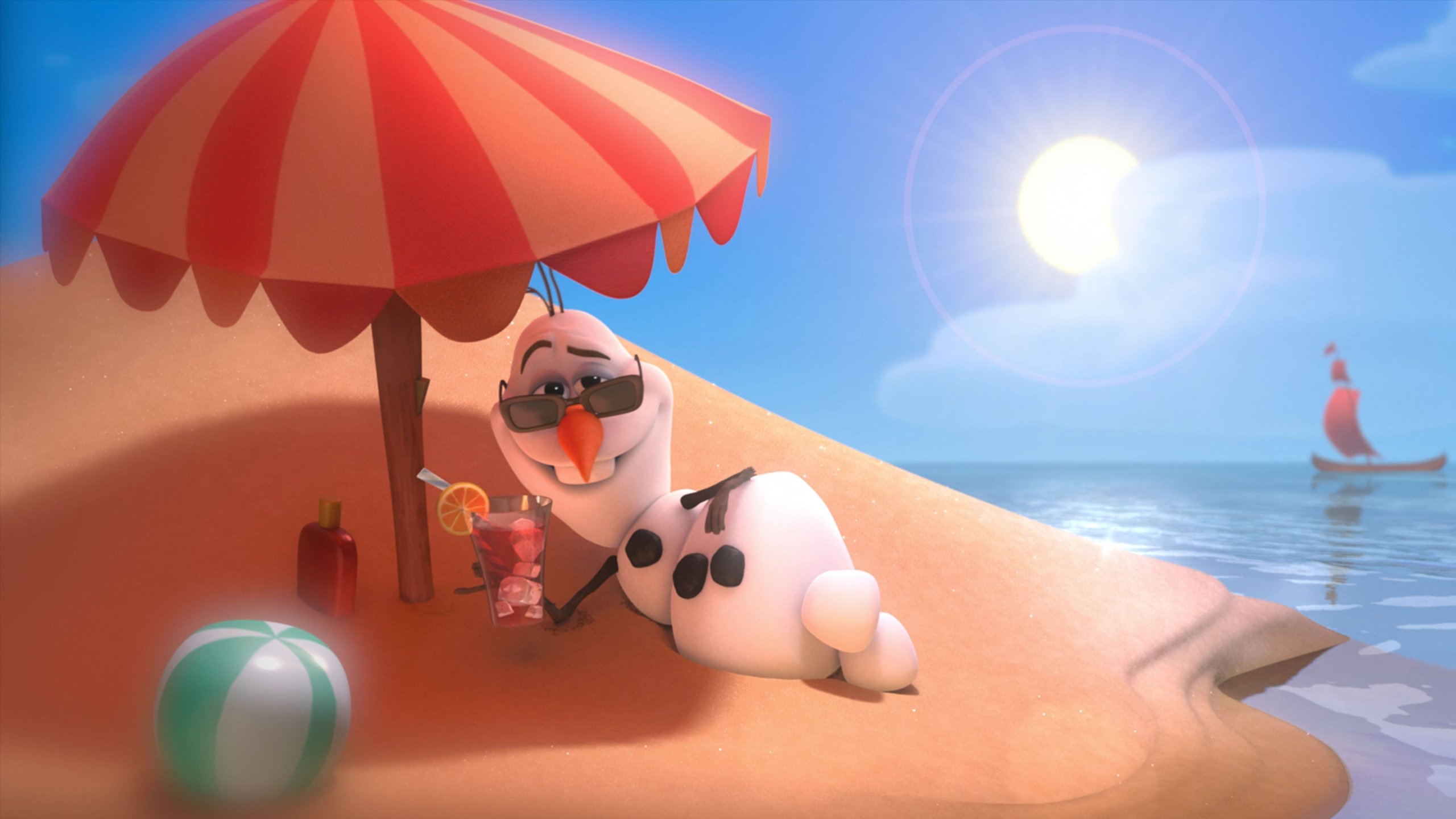 "In Summer" (Sing-Along) | Frozen Music Video