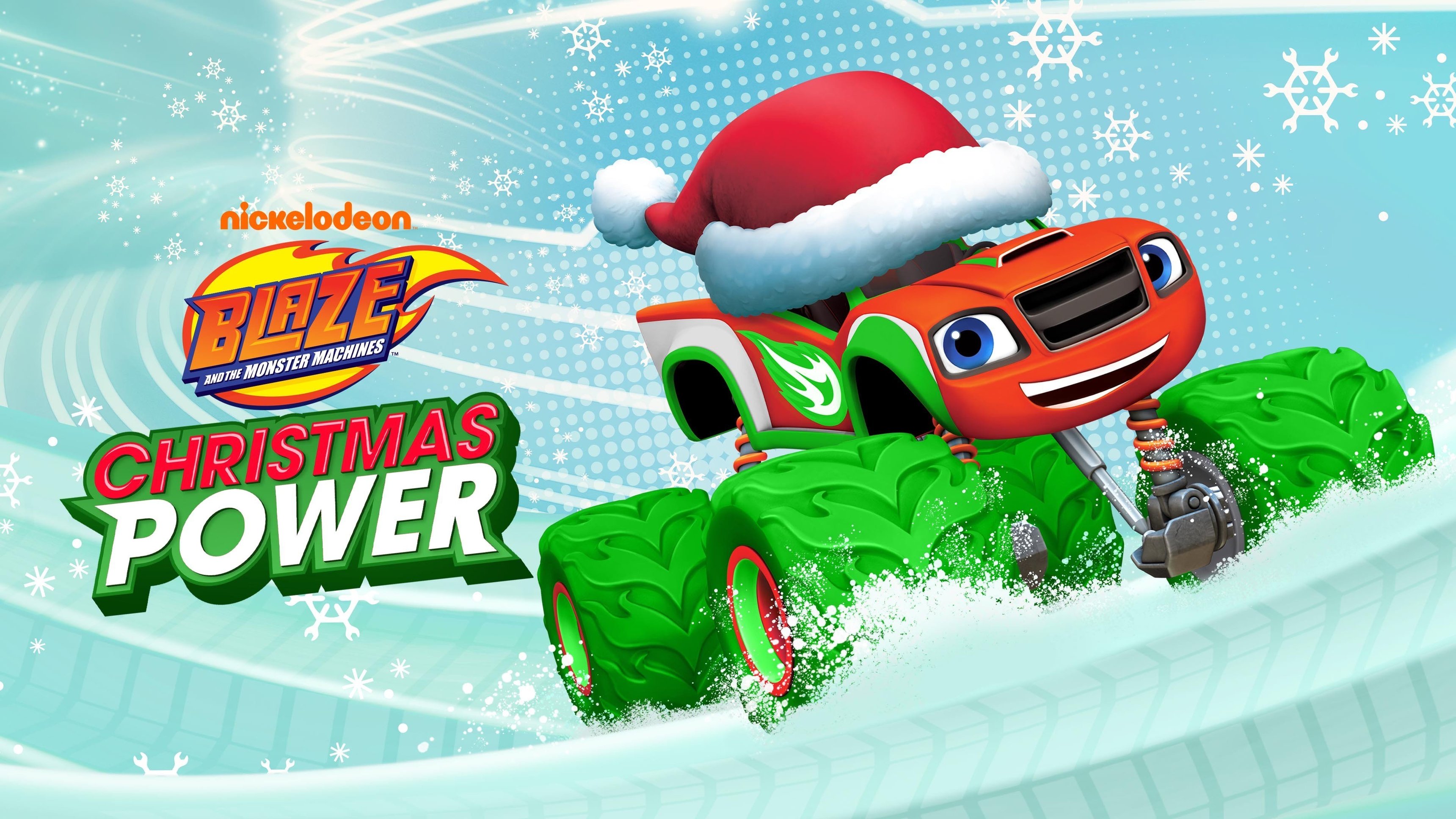 Blaze and the Monster Machines: Christmas Power