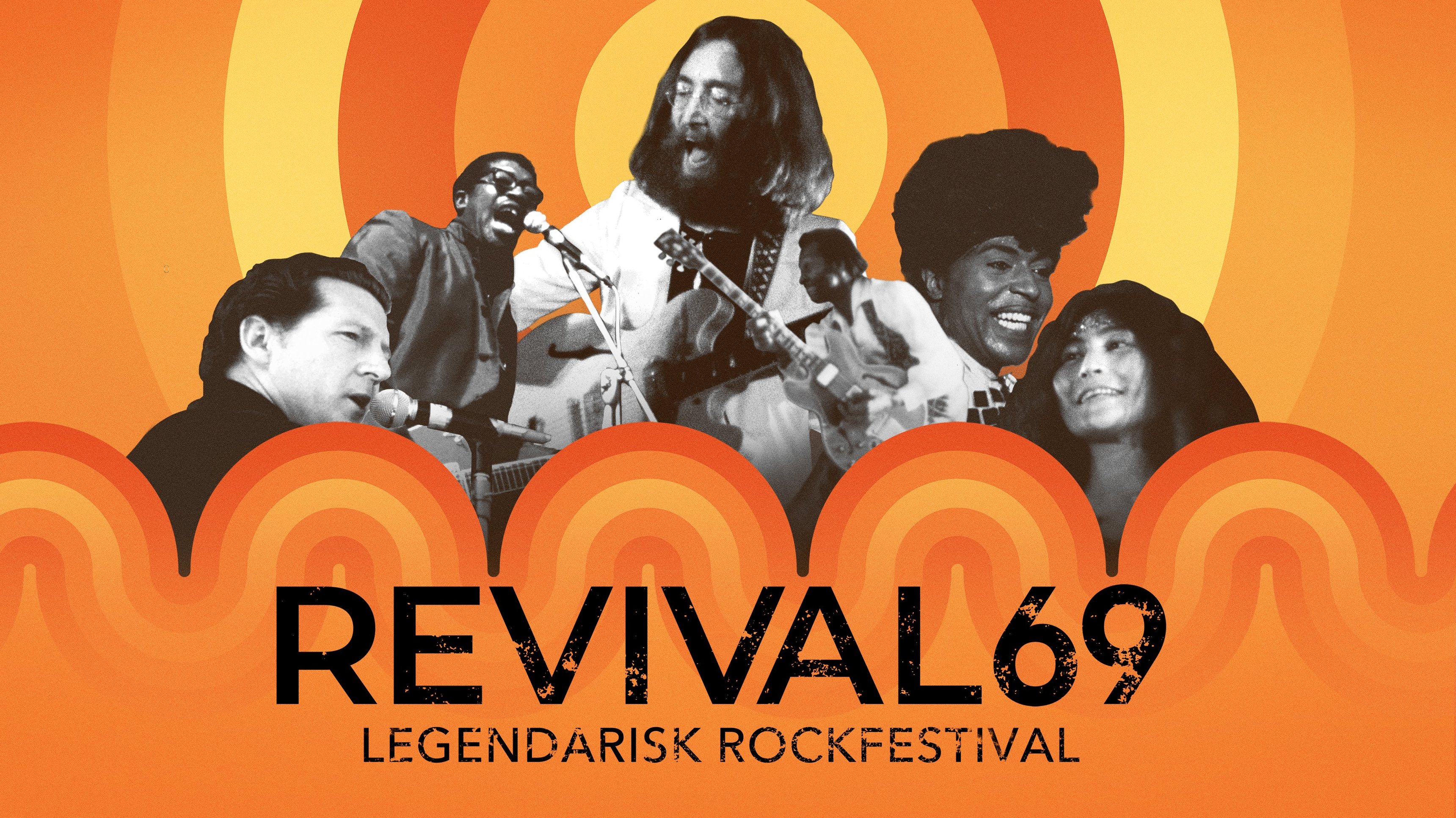 Revival69: Legendarisk rockfestival