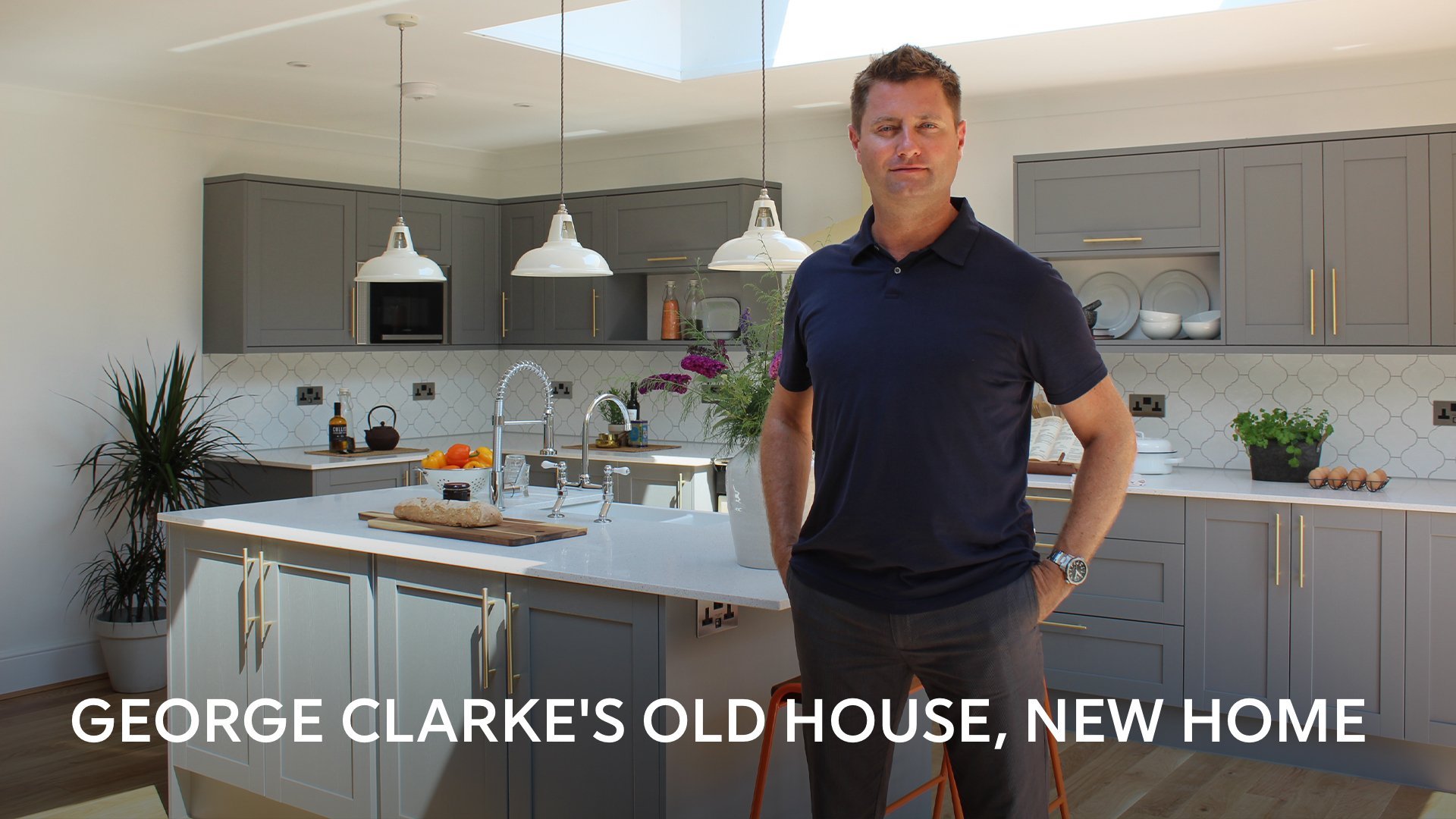 George Clarke's Old House, New Home