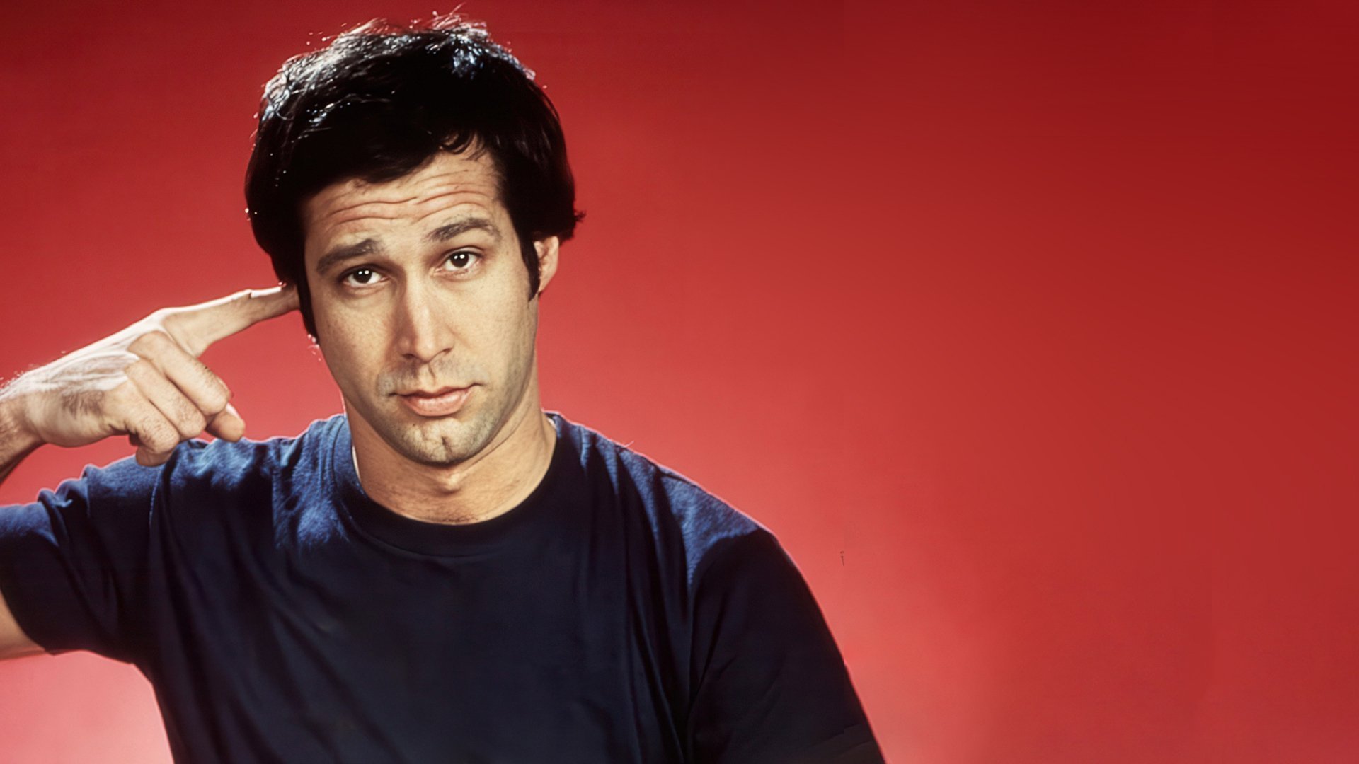 I'm Chevy Chase and you're not
