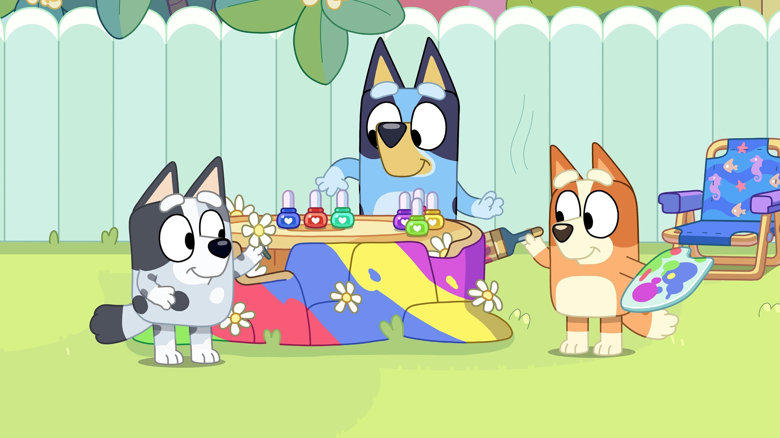 Bluey samlingar