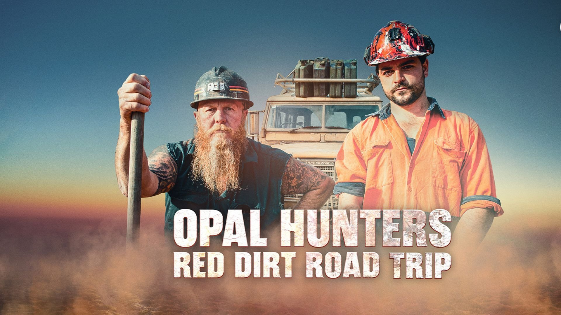 Opal Hunters: Red Dirt Road Trip