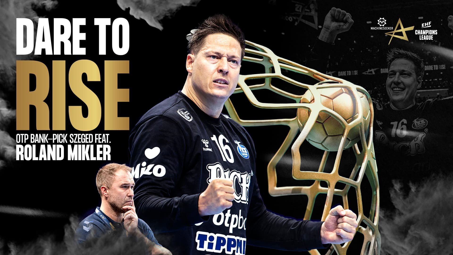 7. OTP Bank-Pick Szeged feat. Roland Mikler