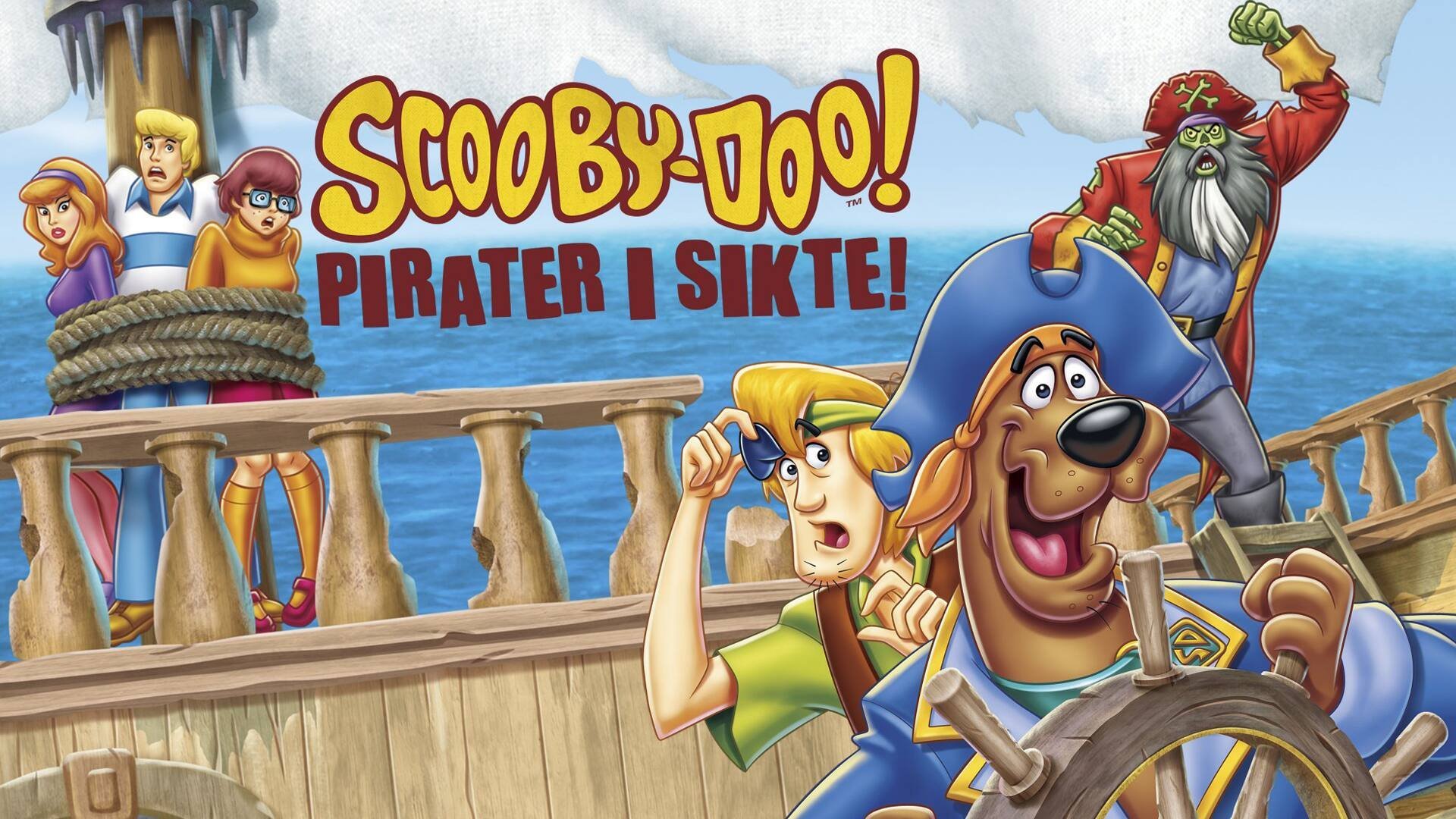 Scooby-Doo! Pirater i Sikte!