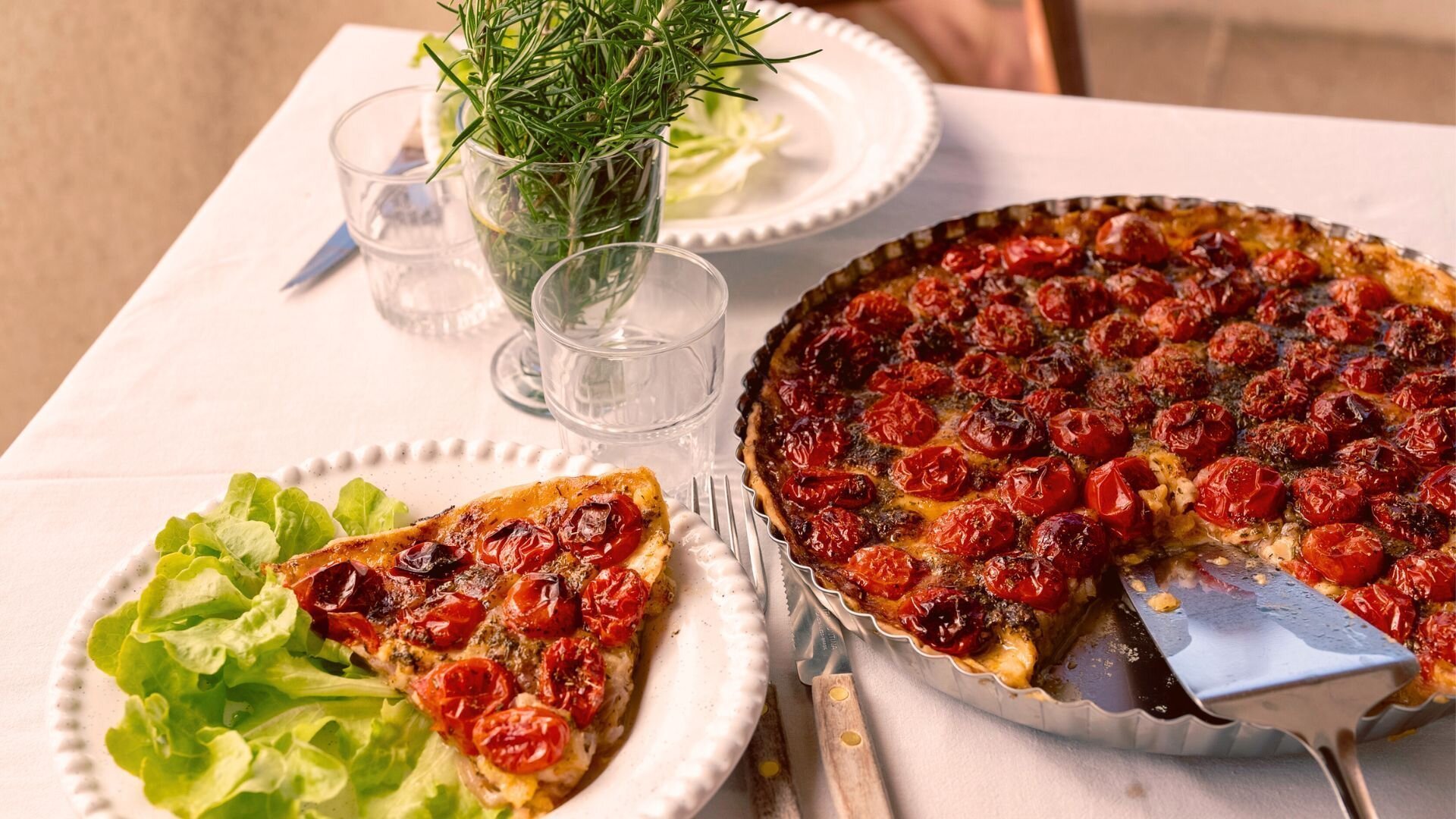 4. Rosé, boule och festmiddag