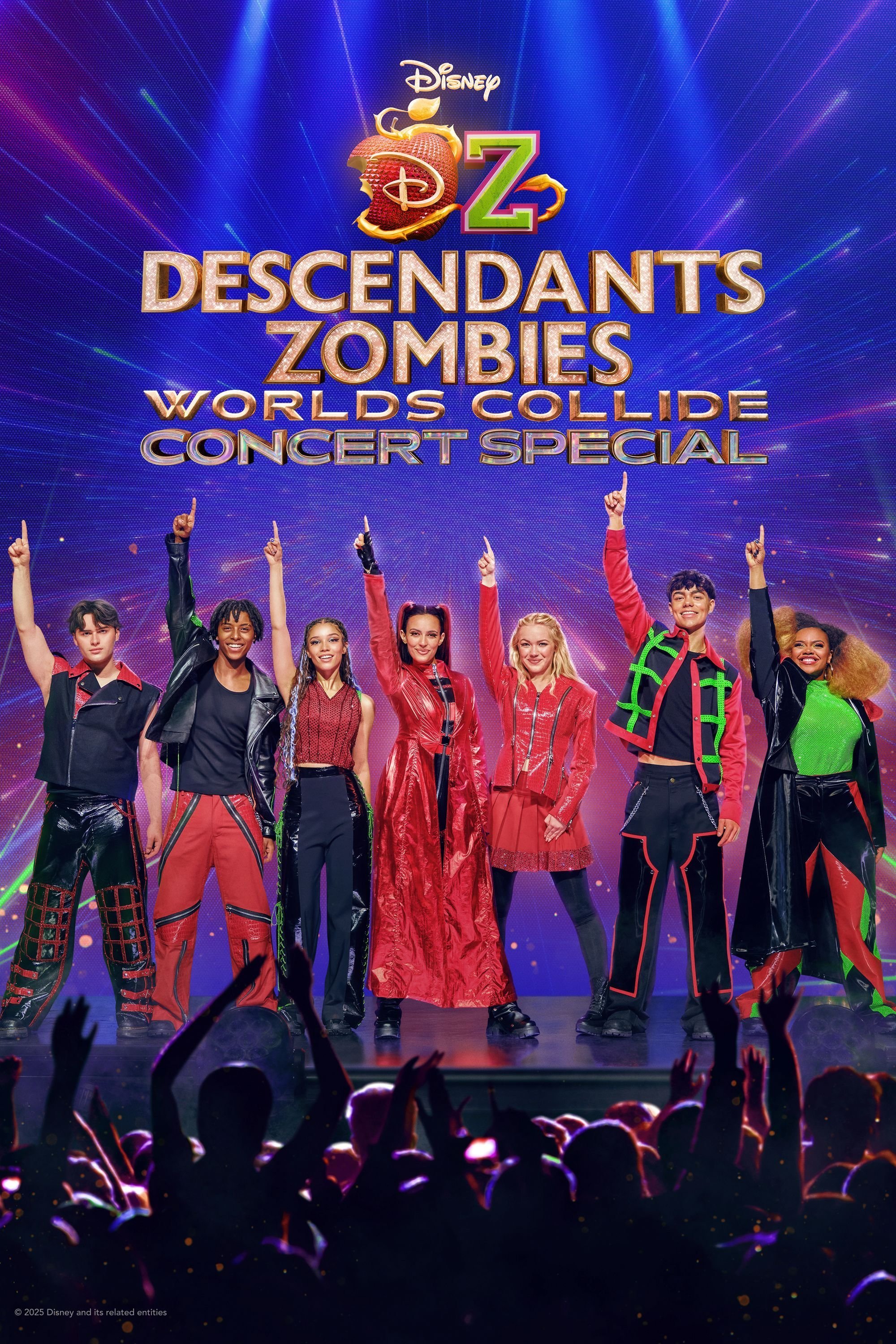 Descendants / ZOMBIES Worlds Collide: Concert Special