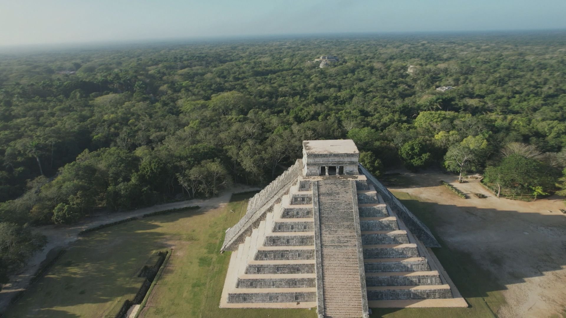 5. Chichen Itza, Den mystiska Maya-staden