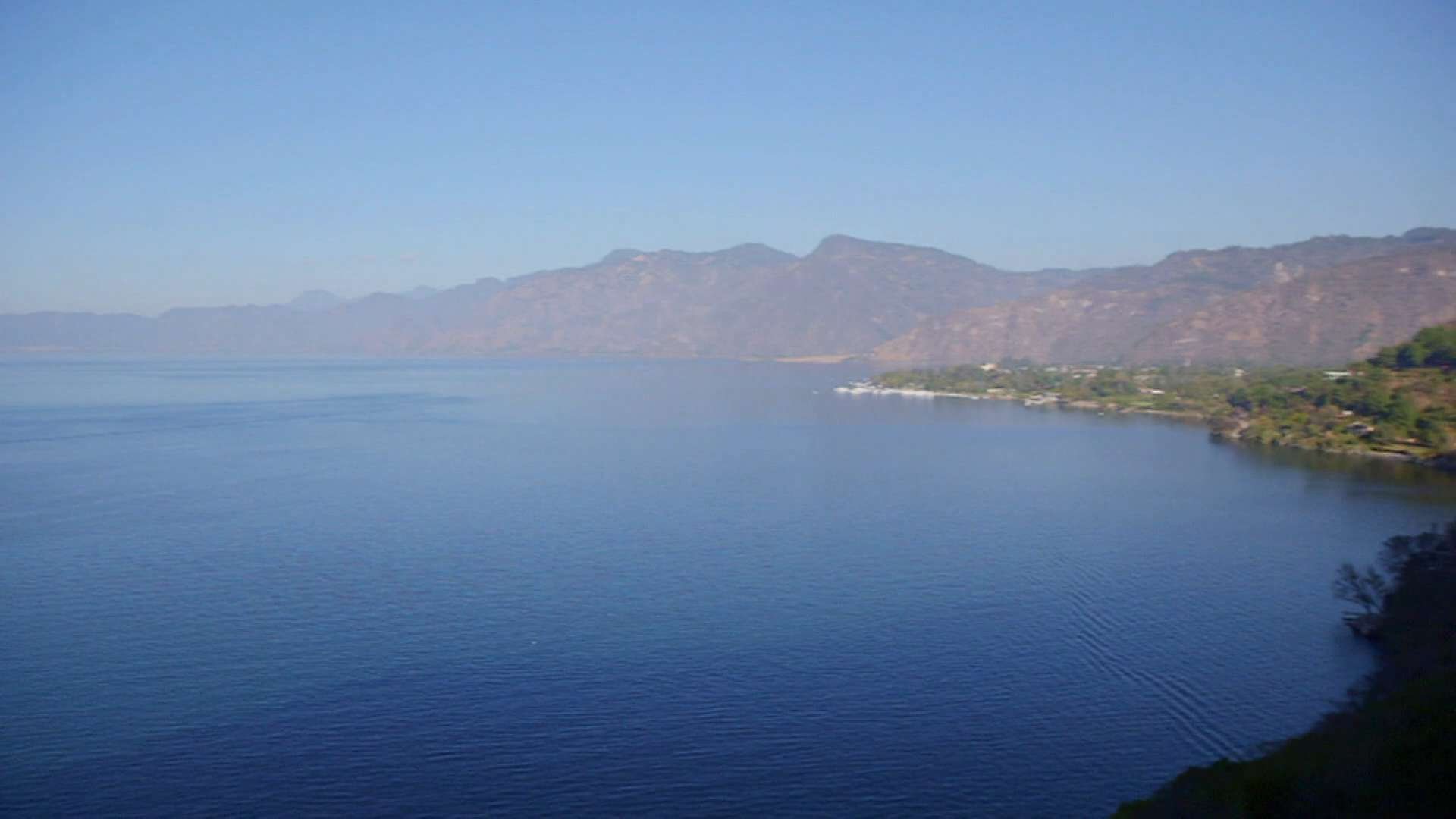 12. I Want My Lake Atitlan Volcanos