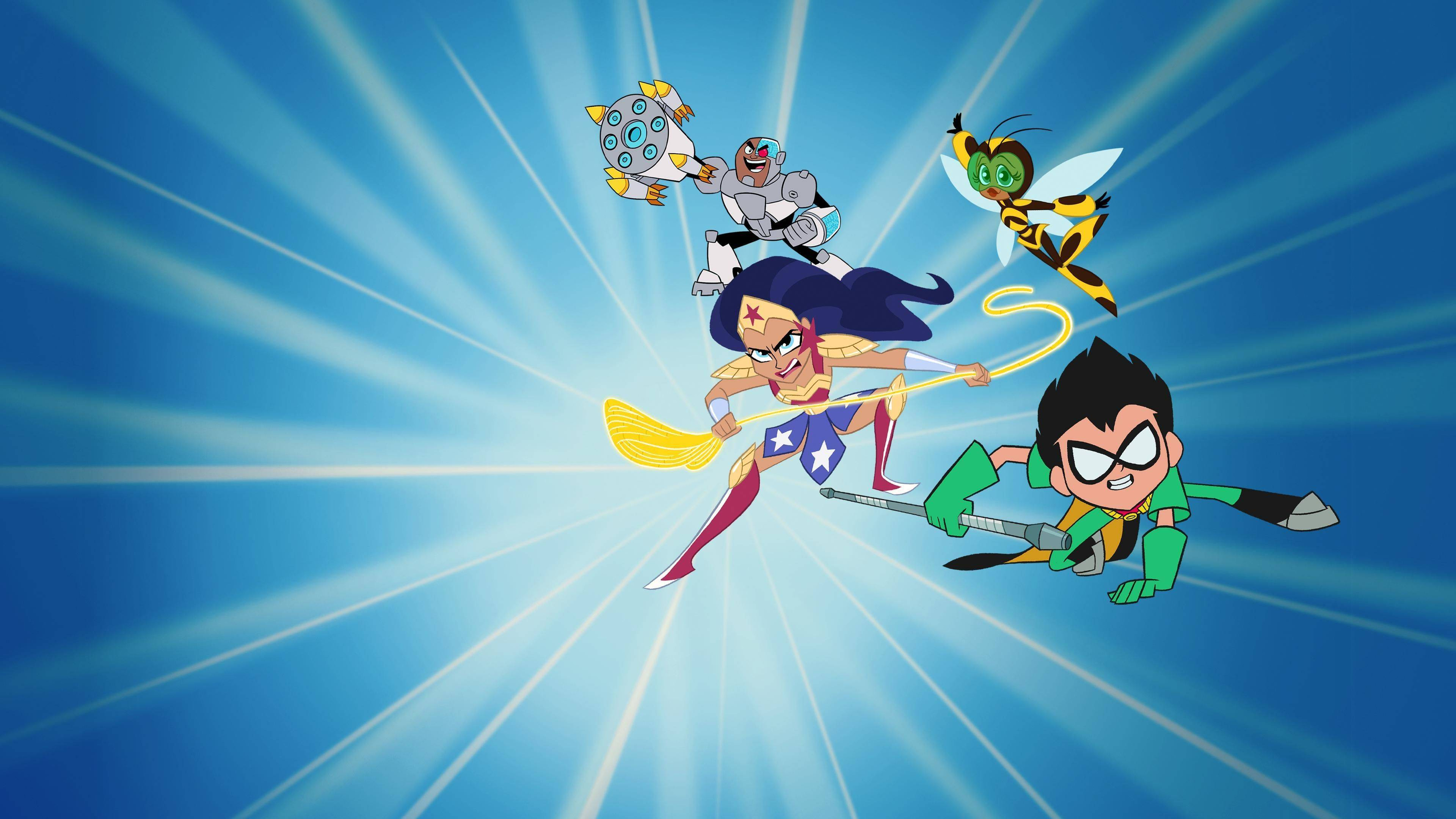 Teen Titans Go! & DC Super Hero Girls: Kaos i Multiverset