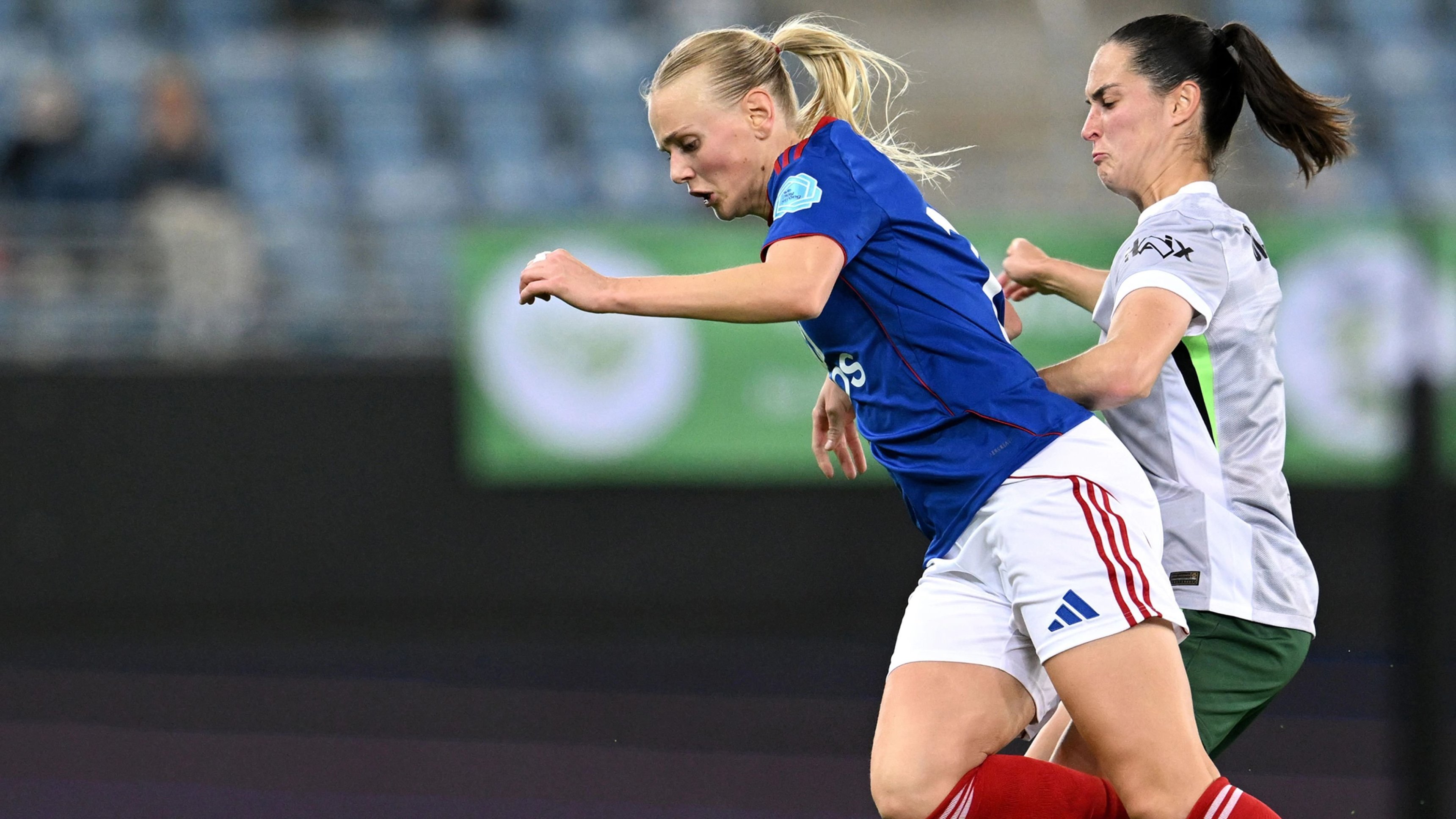 UEFA WCL Höjdpunkter: Vålerenga - Paris FC