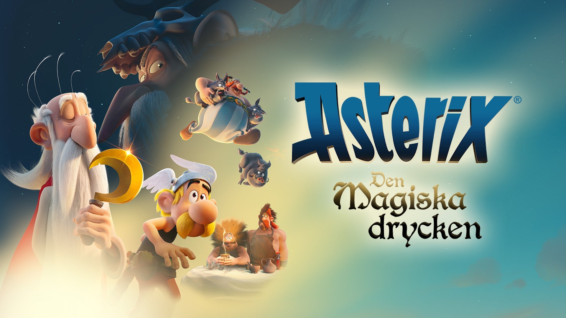 Asterix: Den magiska drycken