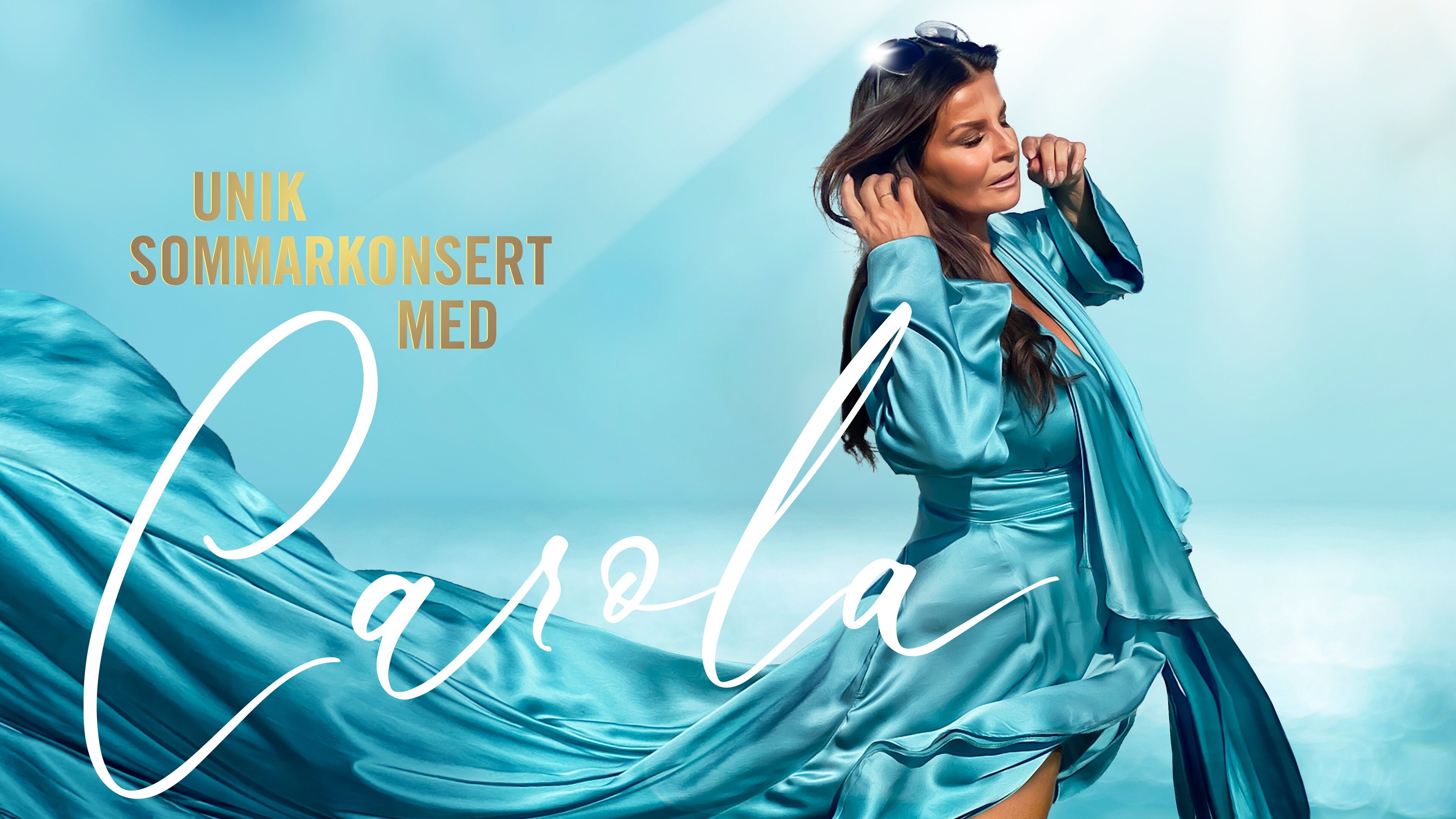 Unik sommarkonsert med Carola