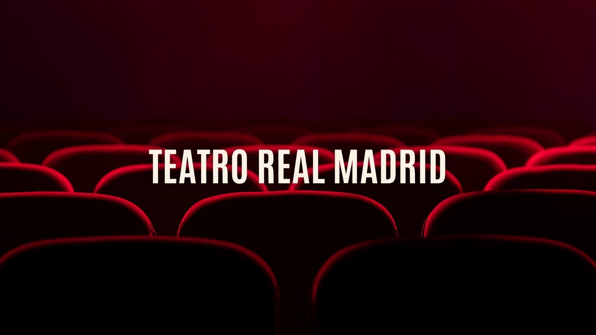 Teatro Real Madrid