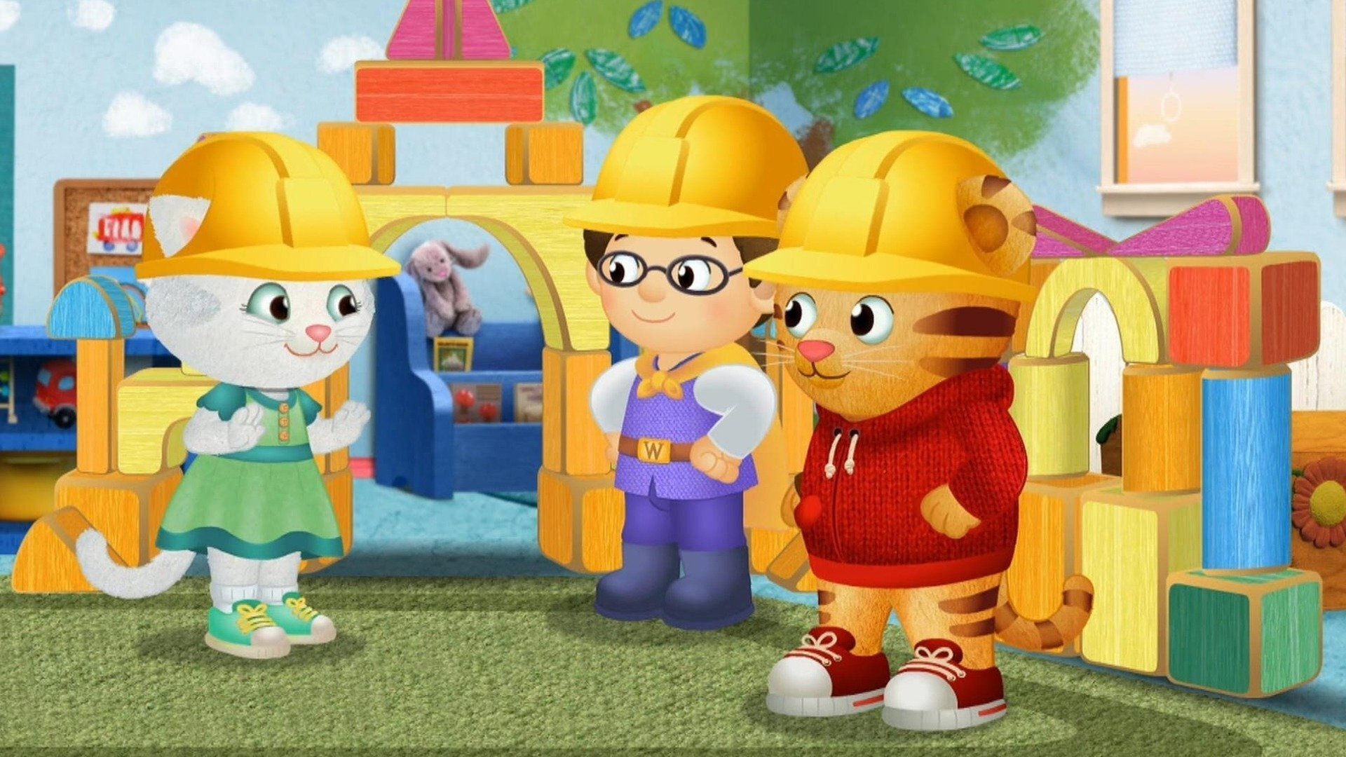 5. Daniel Tiger's Neighbourhood